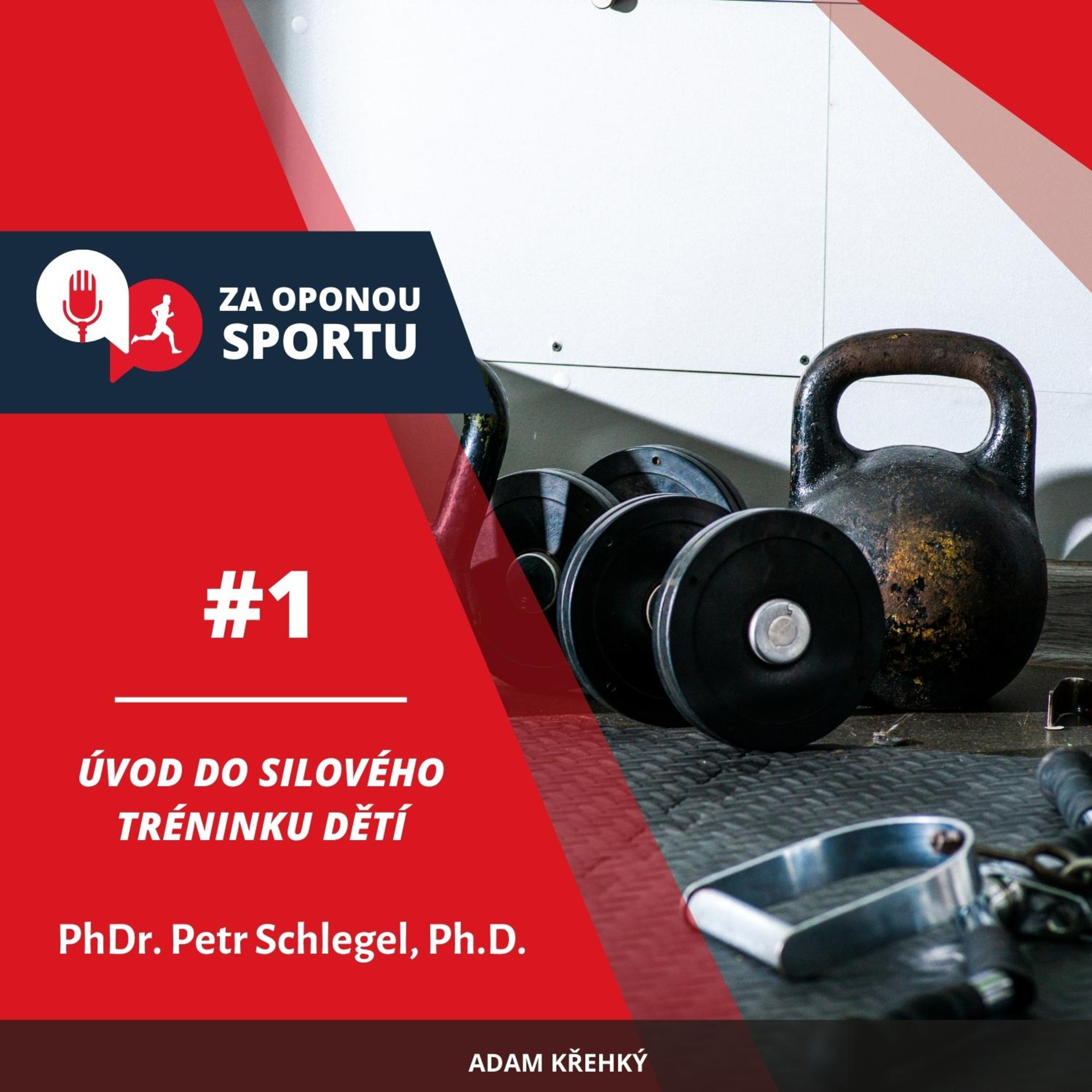 Za oponou sportu #1 - PhDr. Petr Schlegel, Ph.D. - Úvod do silového tréninku dětí episode artwork