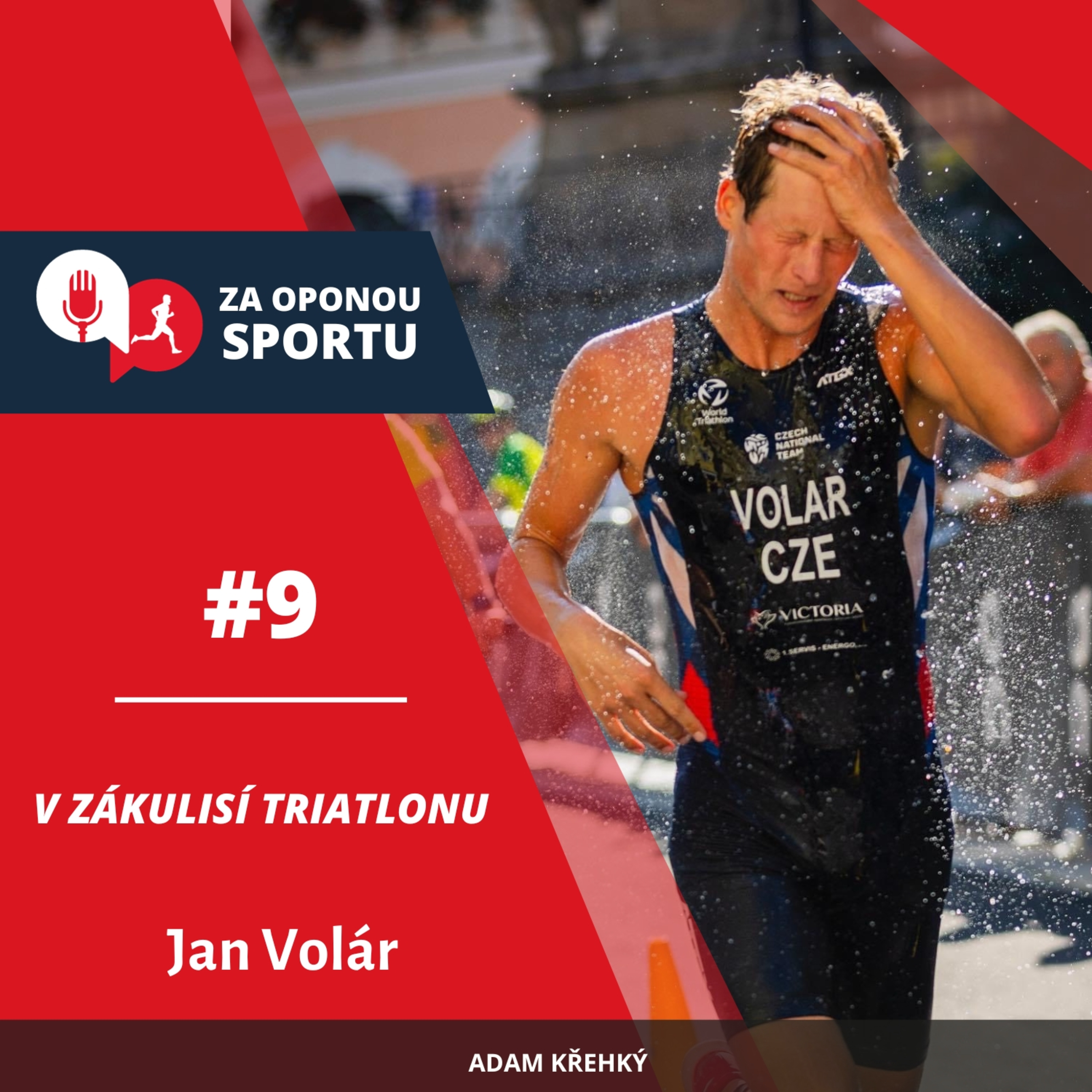 Za oponou sportu #9 - Jan Volár - V zákulisí triatlonu episode artwork