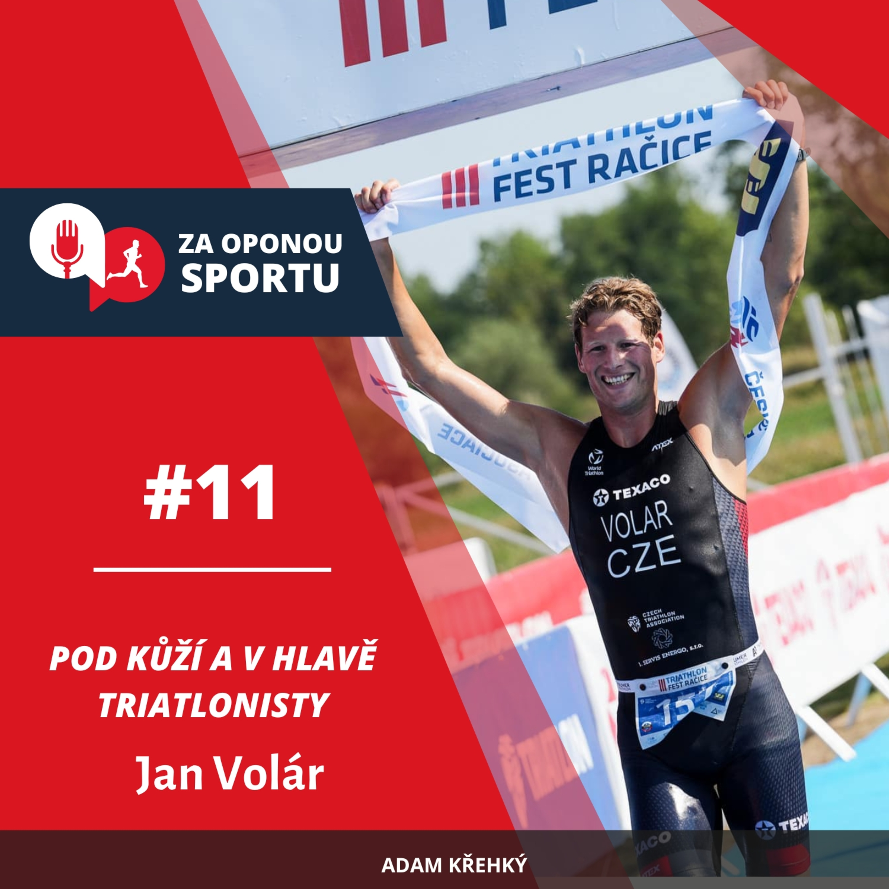 Za oponou sportu #11 - Jan Volár - Pod kůží a v hlavě tratlonisty episode artwork