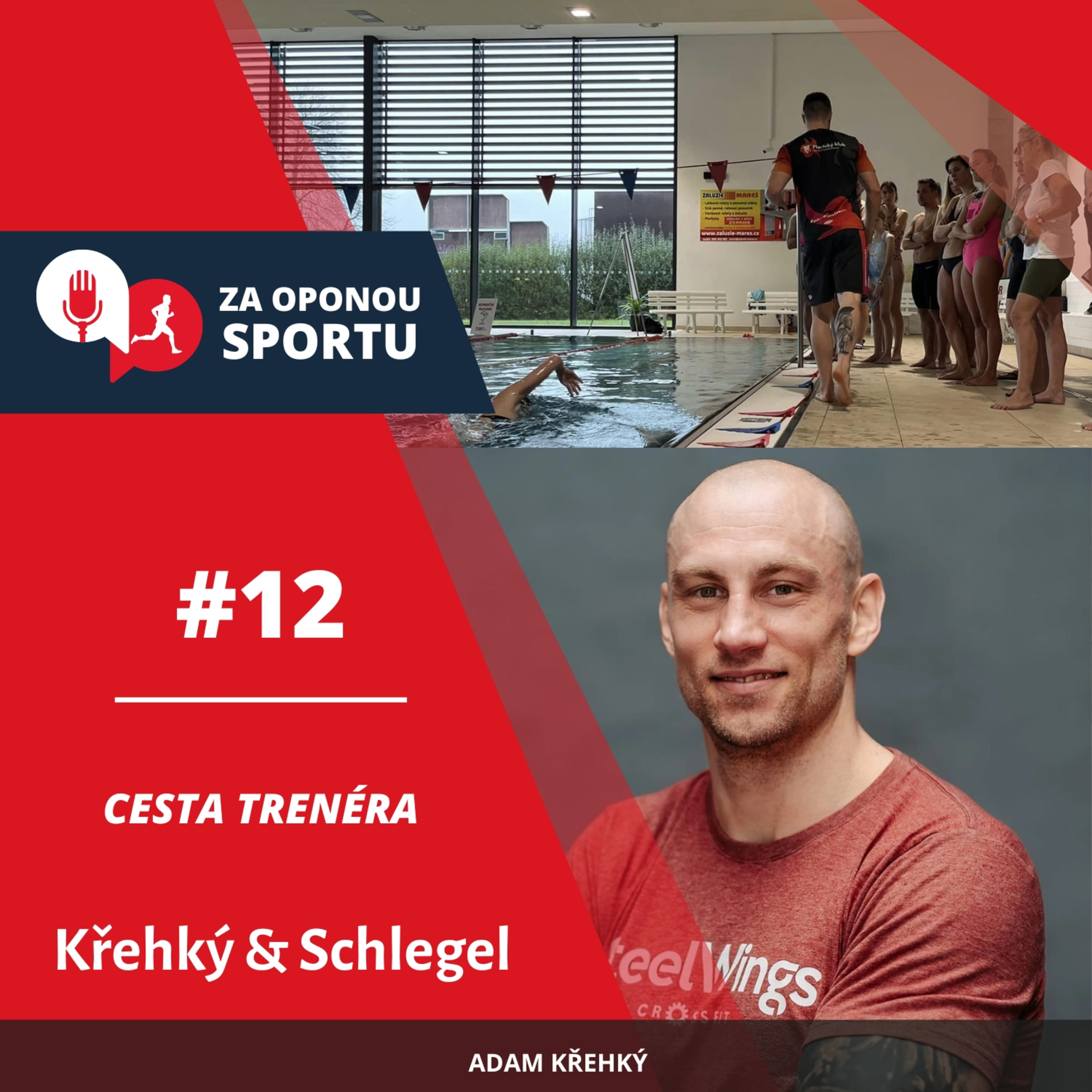 Za oponou sportu #12 - Křehký & Schlegel - Cesta trenéra episode artwork