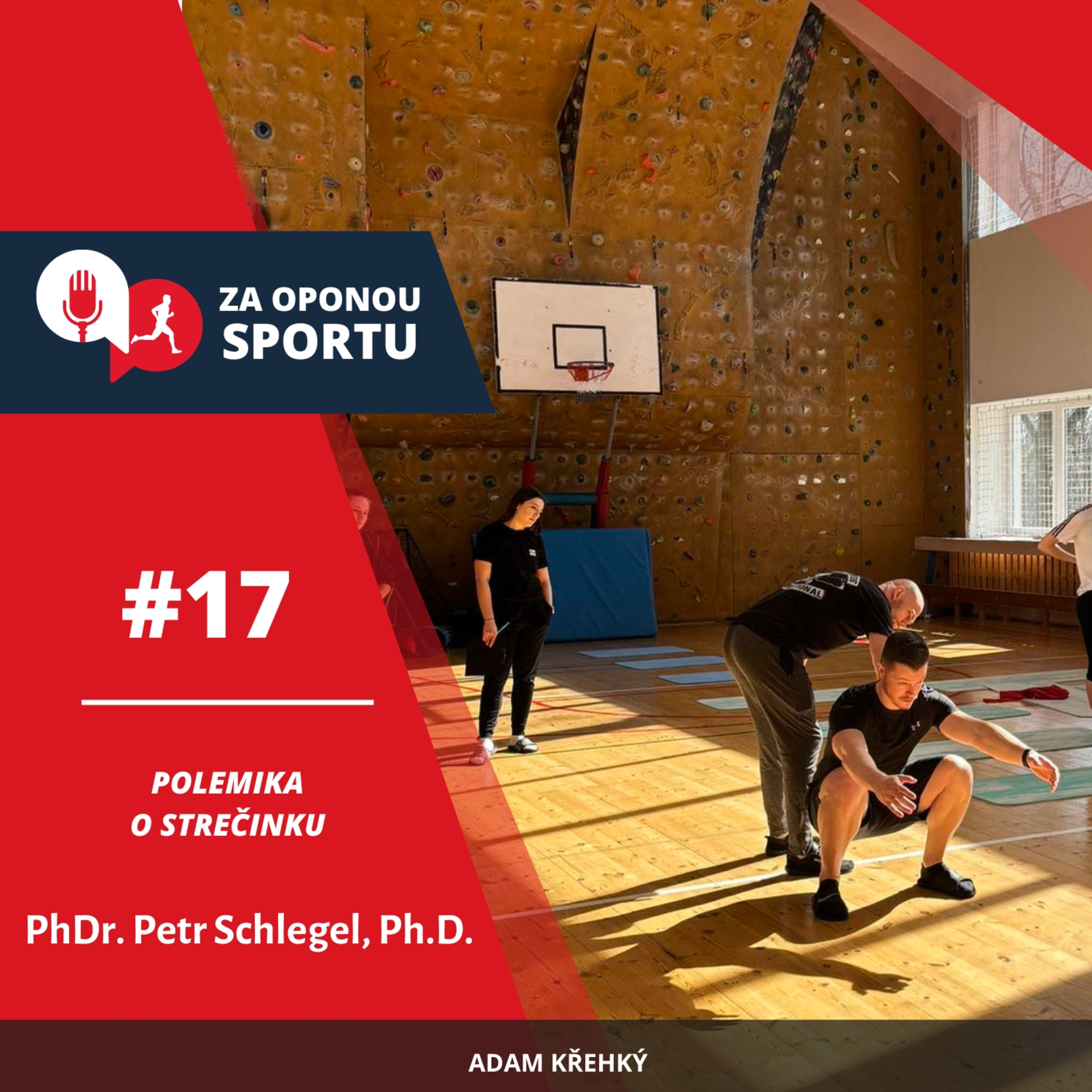 Za oponou sportu #17 - PhDr. Petr Schlegel, Ph.D. - Polemika o strečinku episode artwork