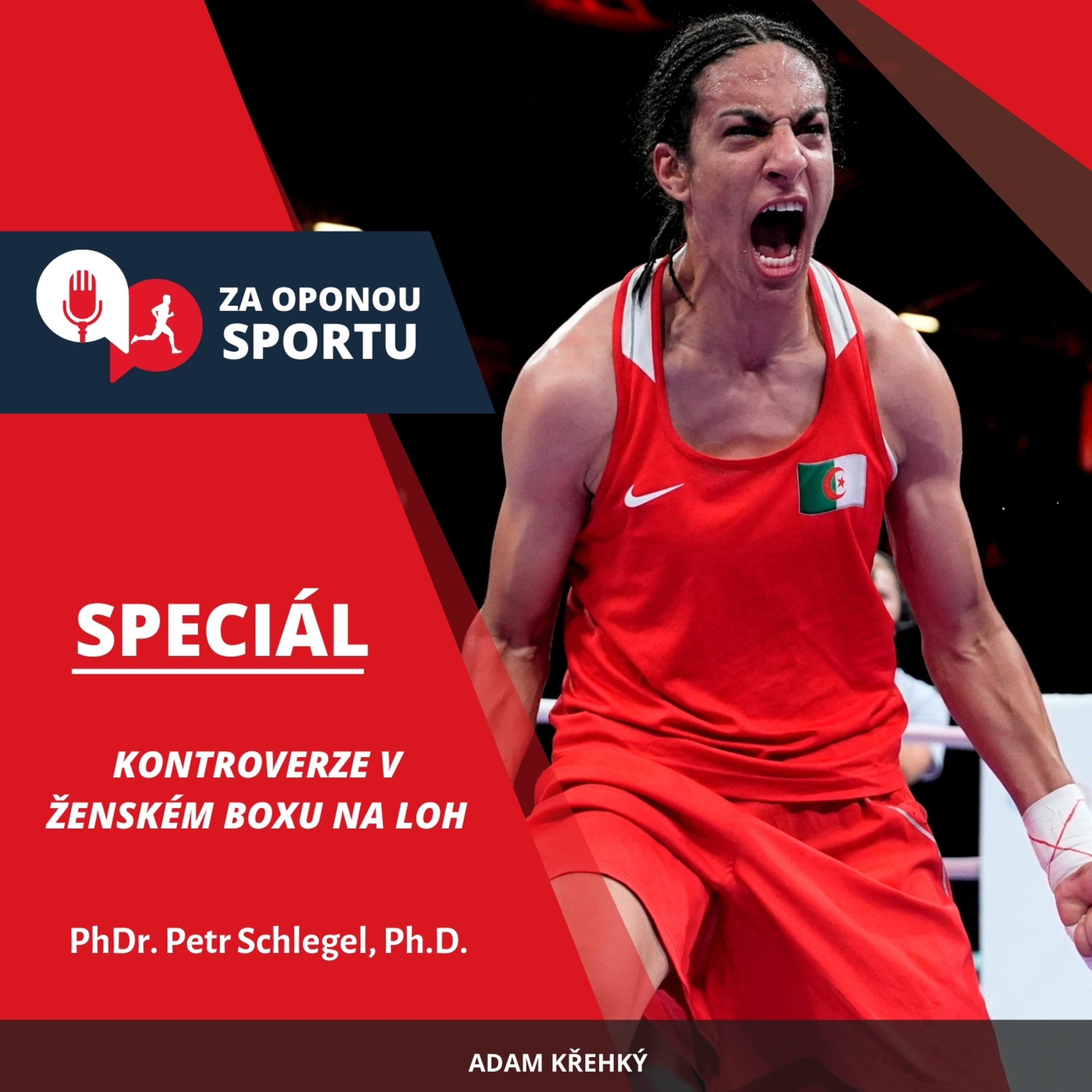 Za oponou sportu #SPECIÁL - Ženský box na LOH 2024 - PhDr. Petr Schlegel, Ph.D. episode artwork