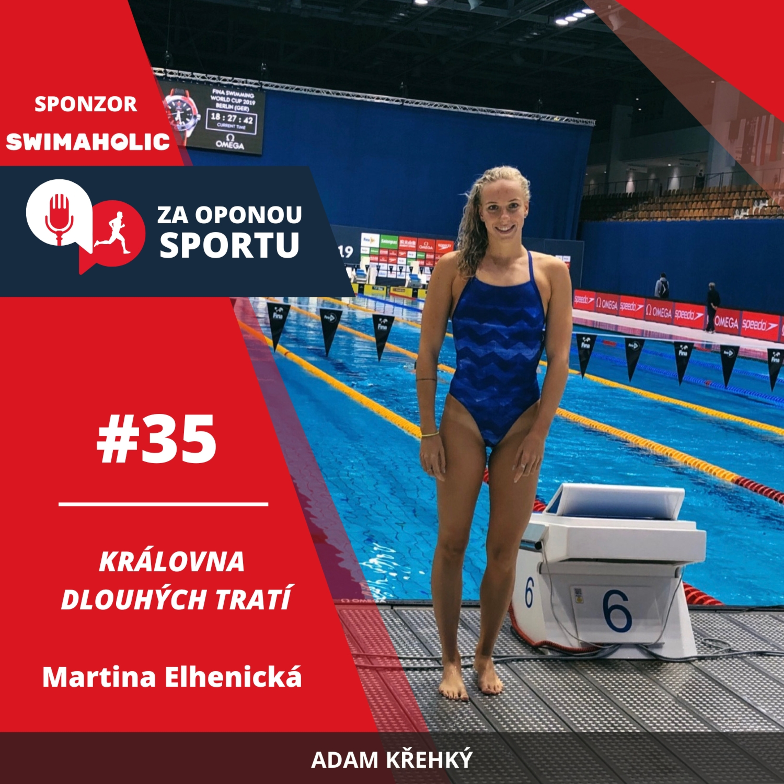 Za oponou sportu #35 - Martina Elhenická - Královna dlouhých tratí episode artwork