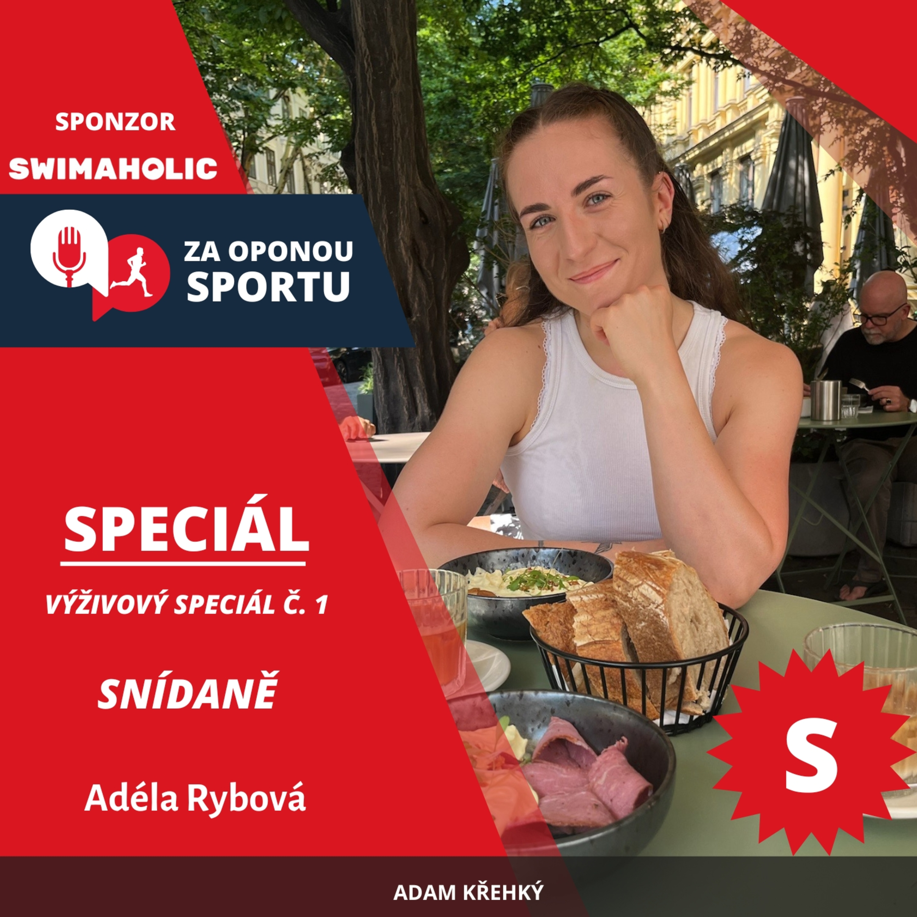 Za oponou sportu #SPECIÁL - Adéla Rybová - SNÍDANĚ episode artwork