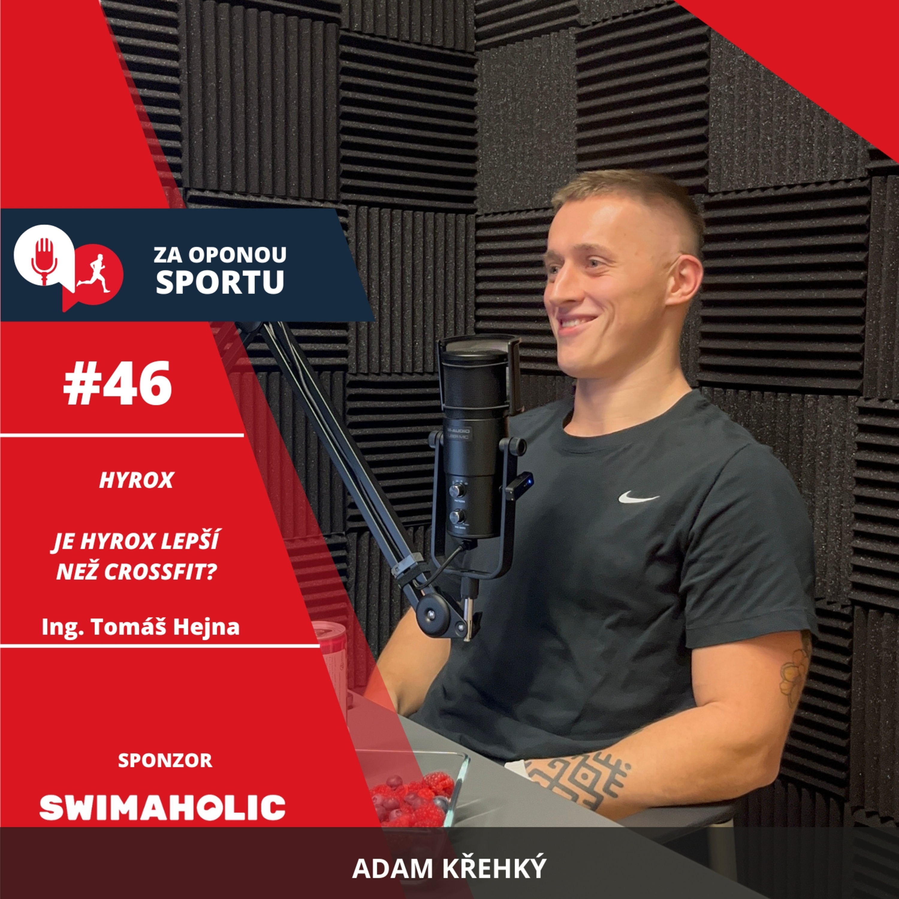 Za oponou sportu #46 - Ing. Tomáš Hejna - HYROX - je lepší než CrossFit? episode artwork