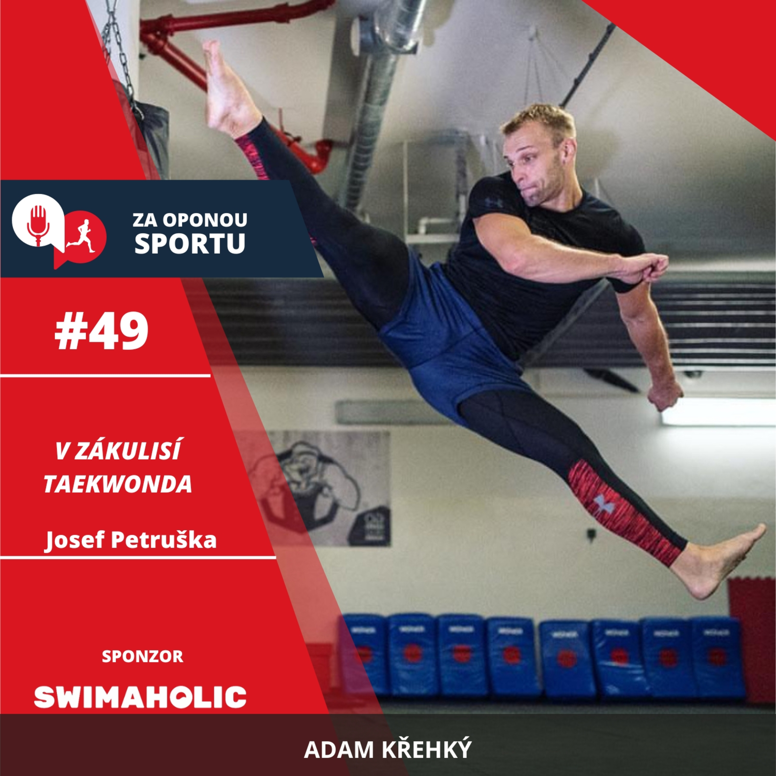 Za oponou sportu #49 - Josef Petruška - V zákulisí TAEKWONDA episode artwork