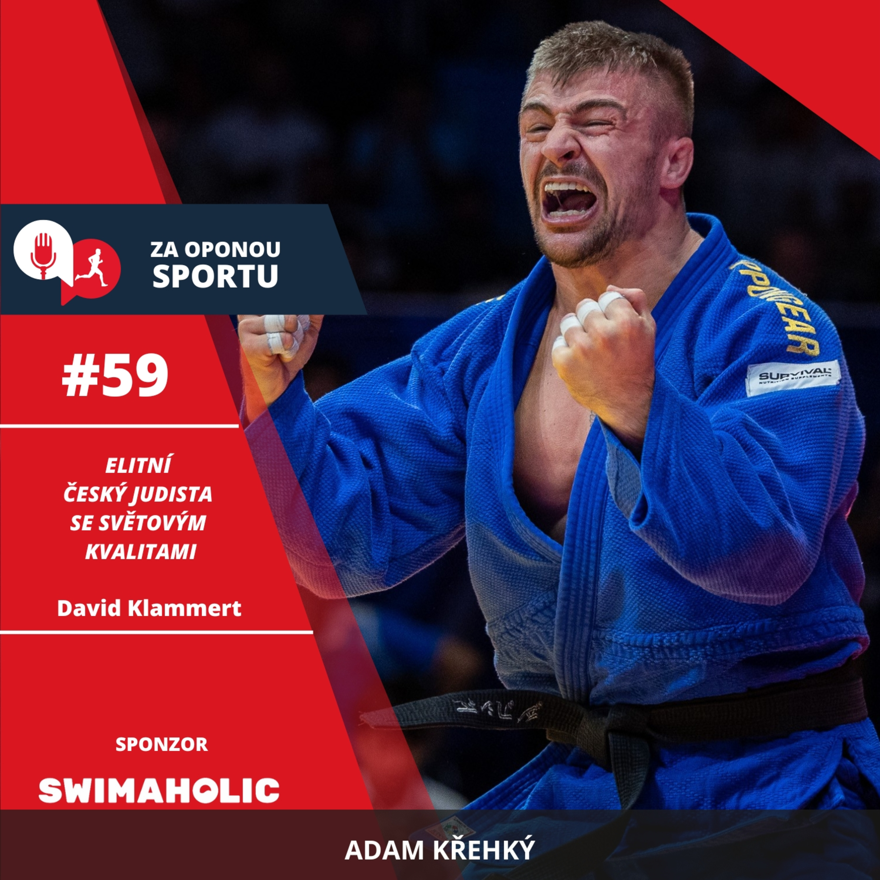 Za oponou sportu #59 - David Klammert - Elitní český judista se světovými kvalitami episode artwork