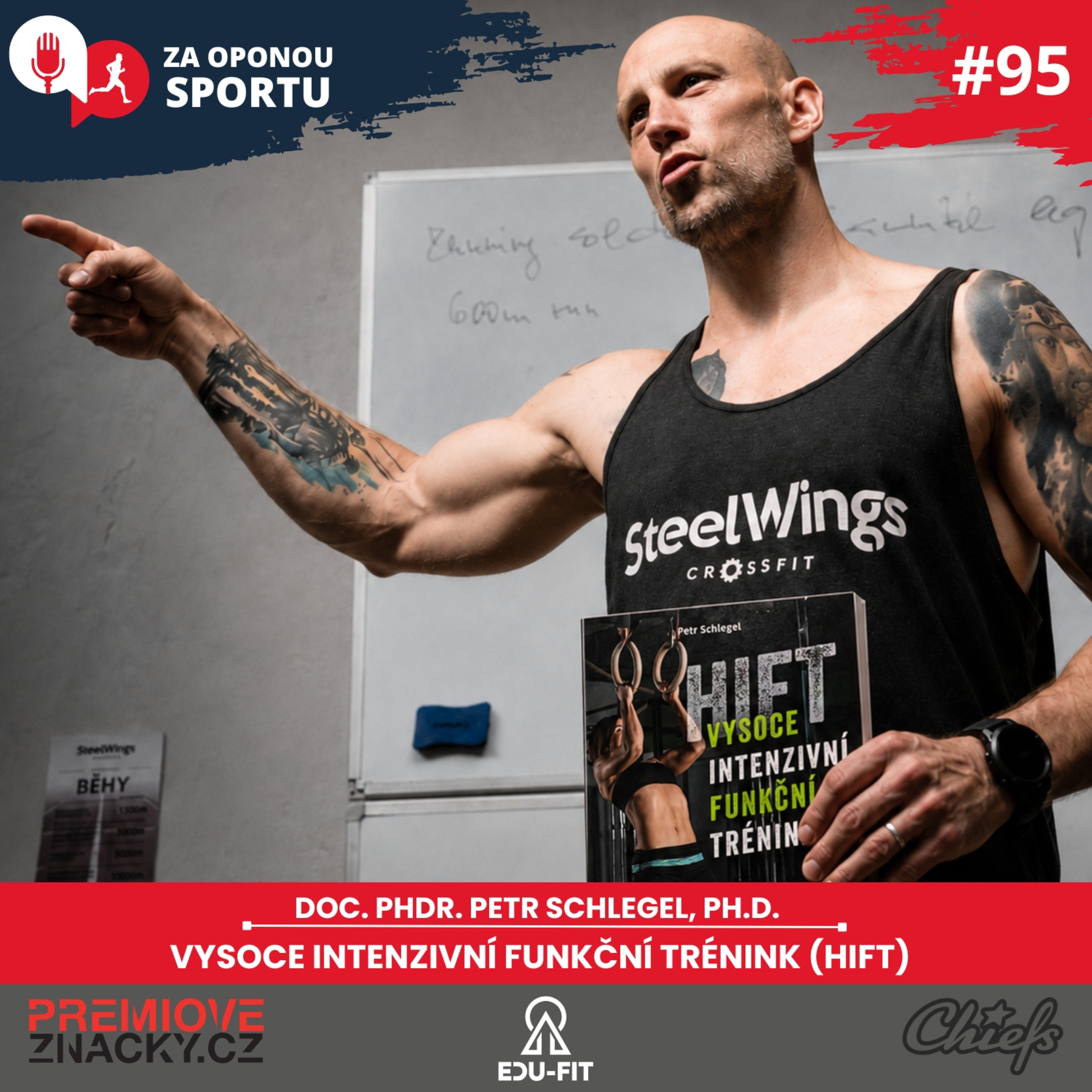 Za oponou sportu #95 - doc. PhDr. Petr Schlegel, Ph.D. - Vysoce intenzivní funkční trénink (HIFT) episode artwork
