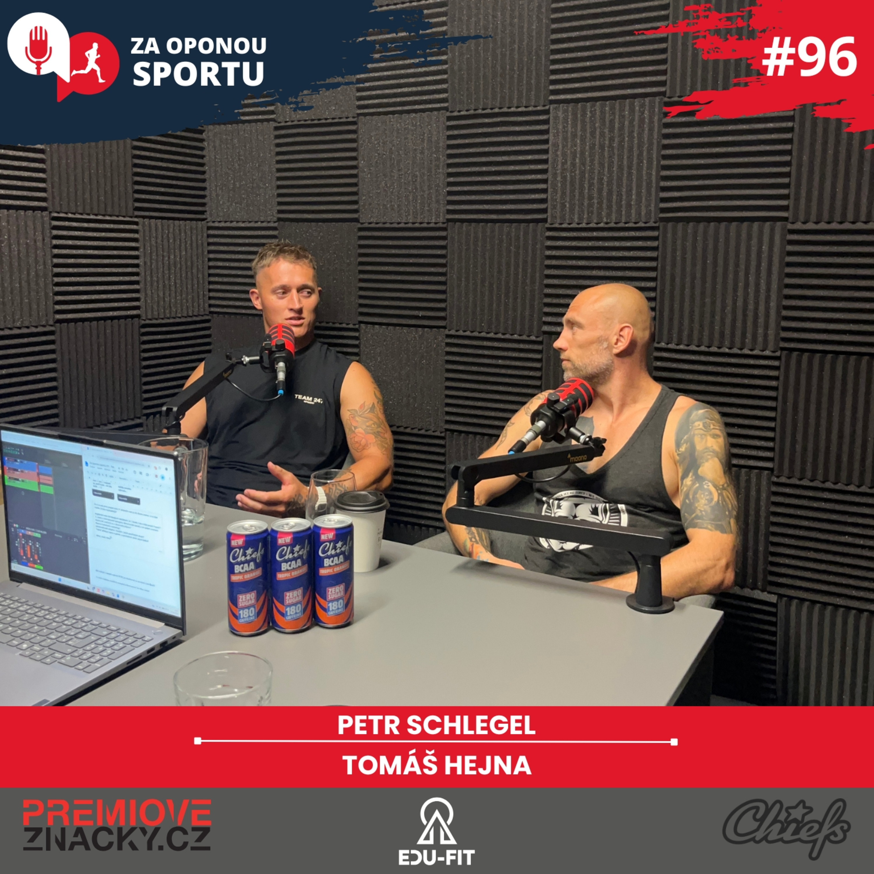 Za oponou sportu #96 - Petr Schlegel & Tomáš Hejna episode artwork