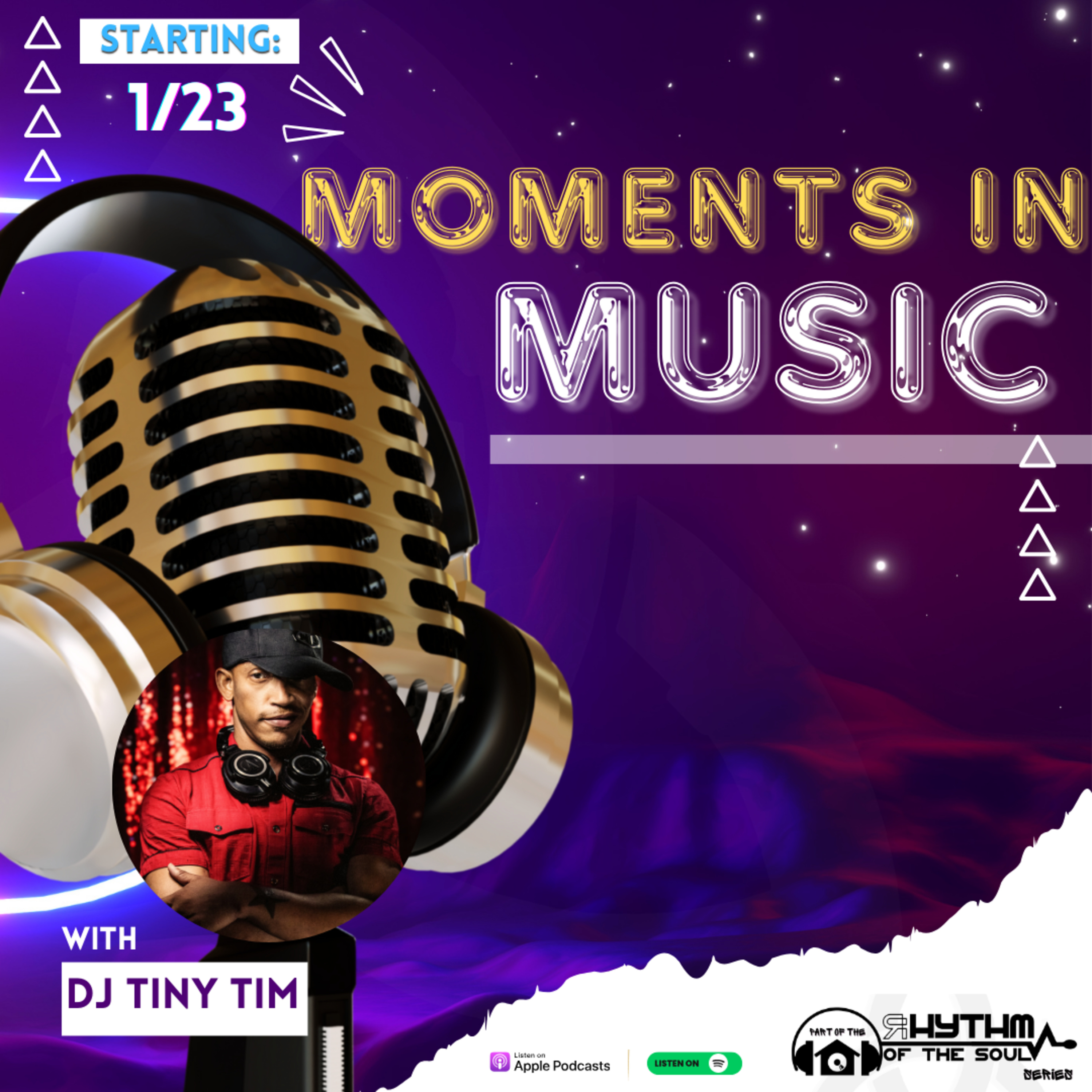 Moments in Music - Episode 001: The Power & Influence of Music; Jon Hart Talks about his journey in the Underground Music Industry episode artwork
