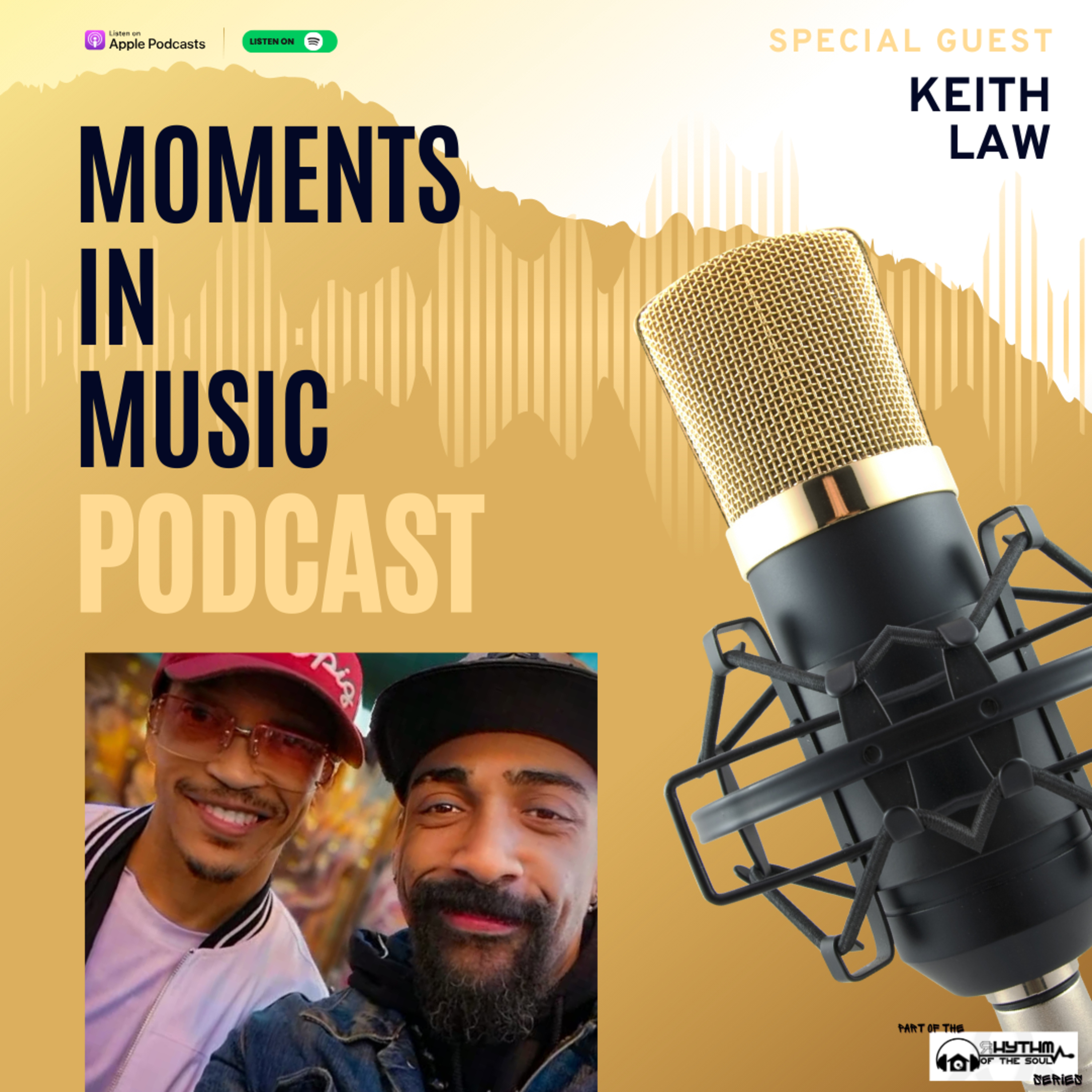 Moments in Music - Episode 002 (Part 1): The Pulse of Production w/Keith Law episode artwork