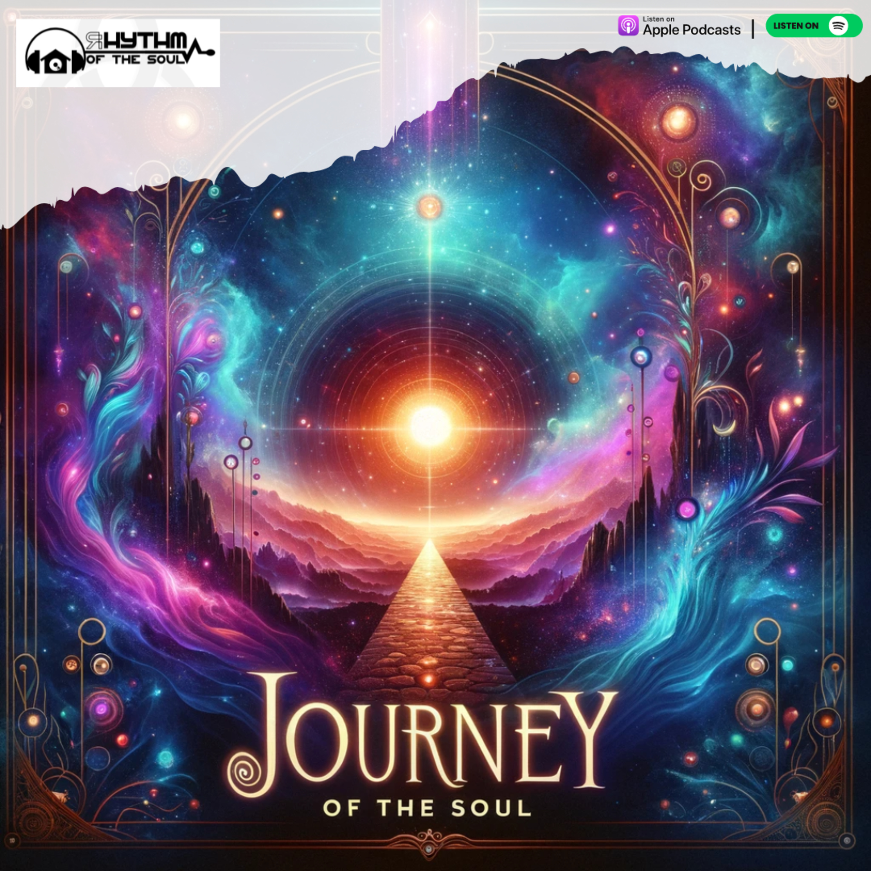 Journey of the Soul - Episode 003: Untangling The Jaws of Fear episode artwork