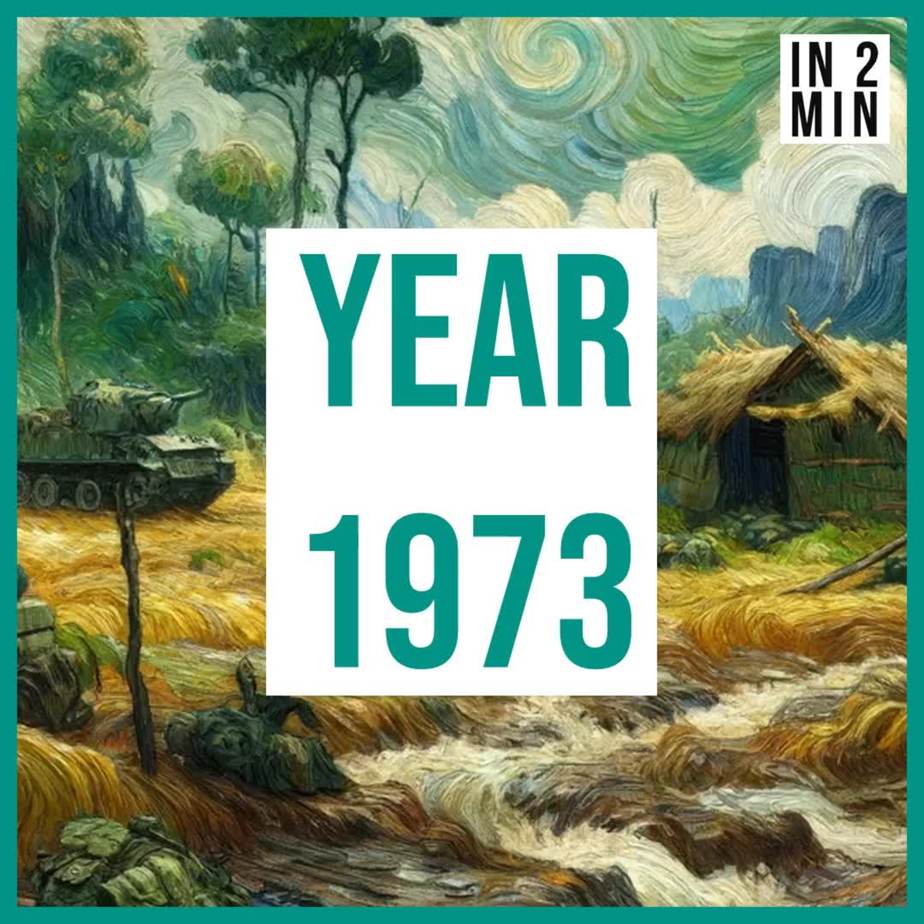 Year 1973: European Union, Vietnam War and Civil Rights episode artwork