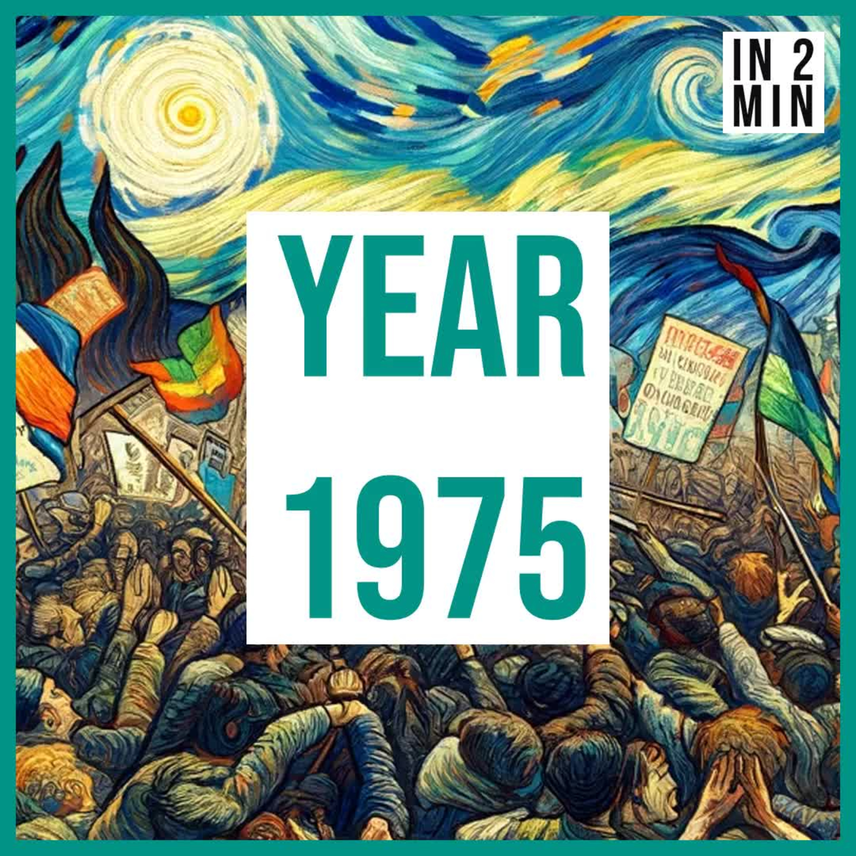 Year 1975: Watergate Scandal, end of Vietnam War, and Culture episode artwork