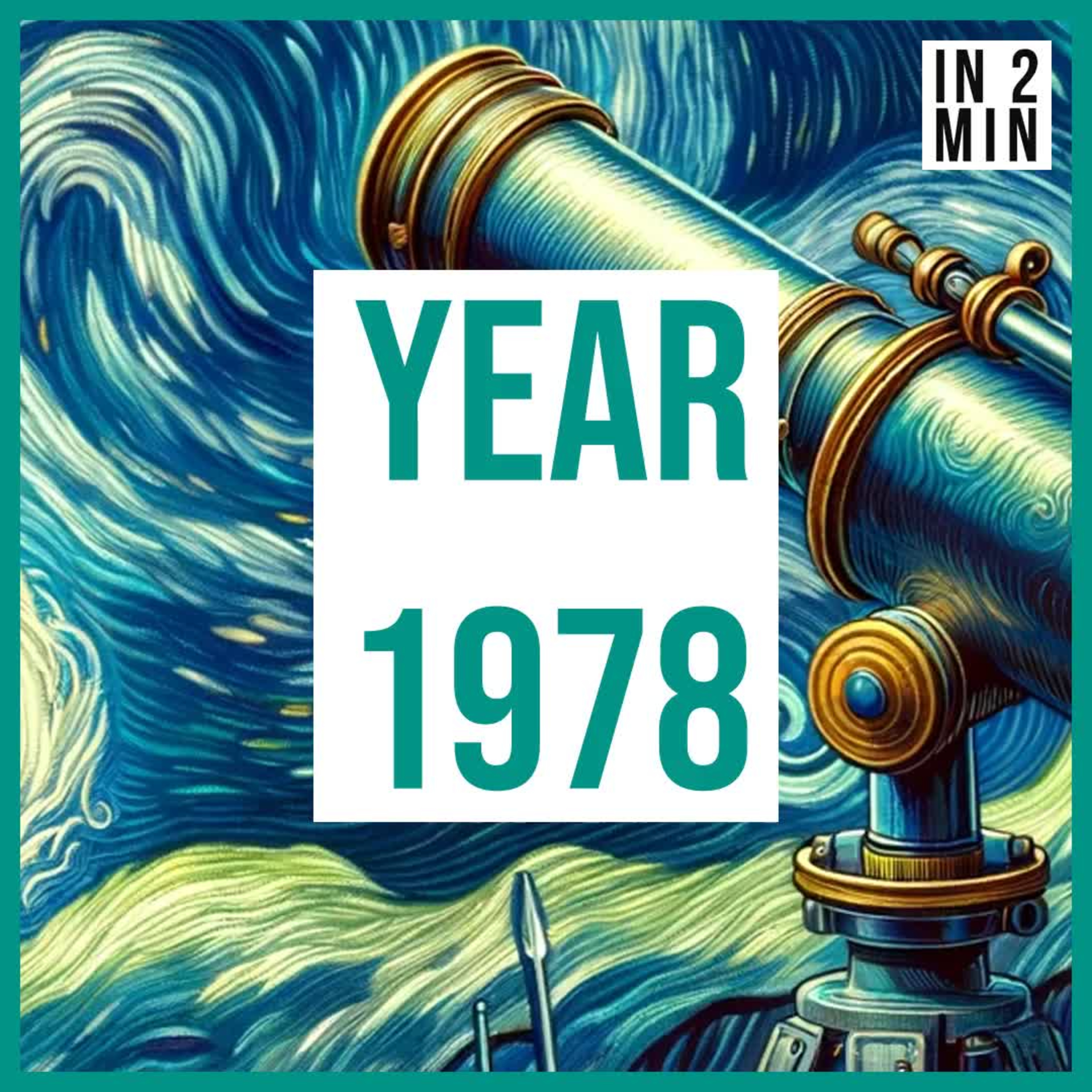 Year 1978: Air India crash, UV telescope launch, and Harvey Milk episode artwork