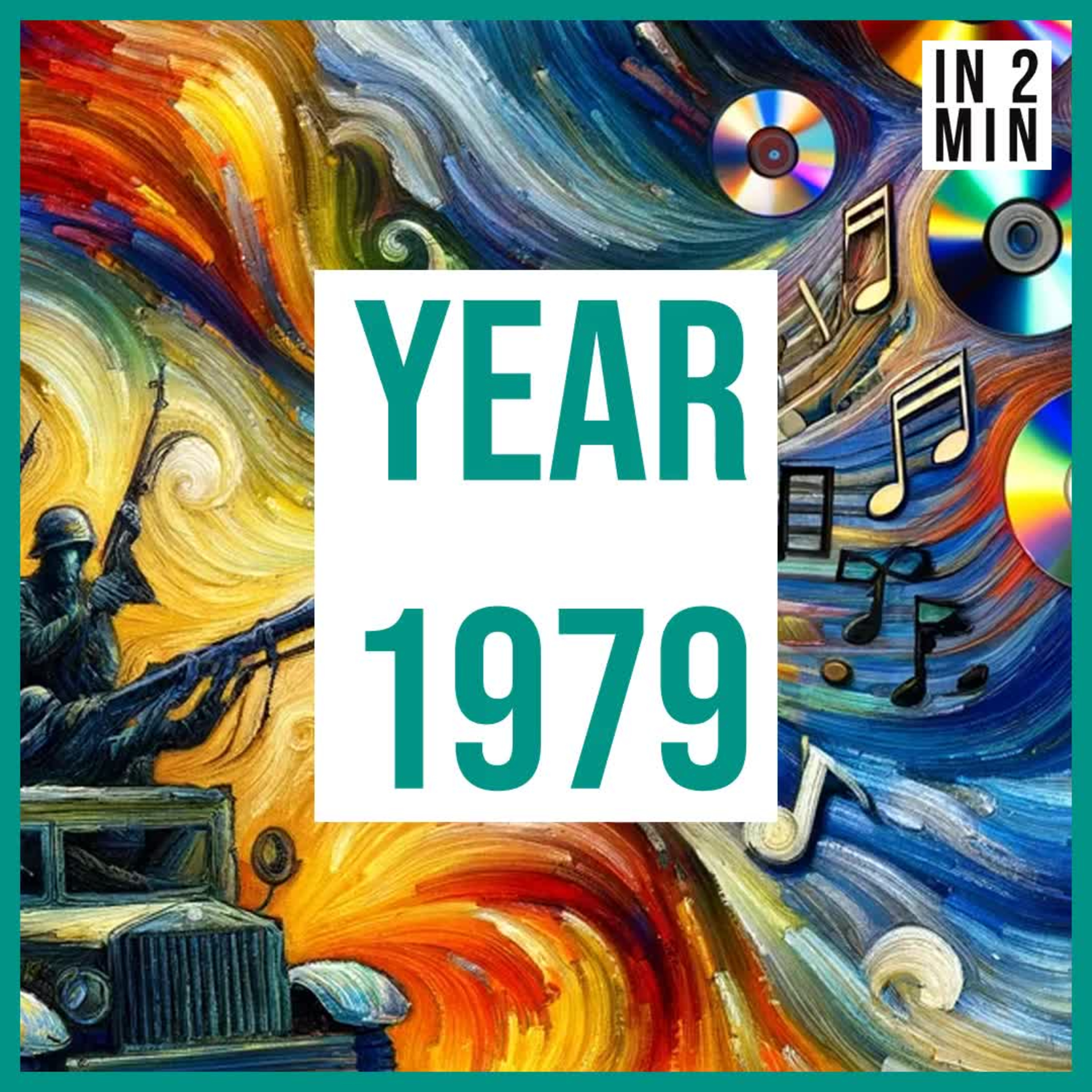 Year 1979: Wars, CD, and Music episode artwork