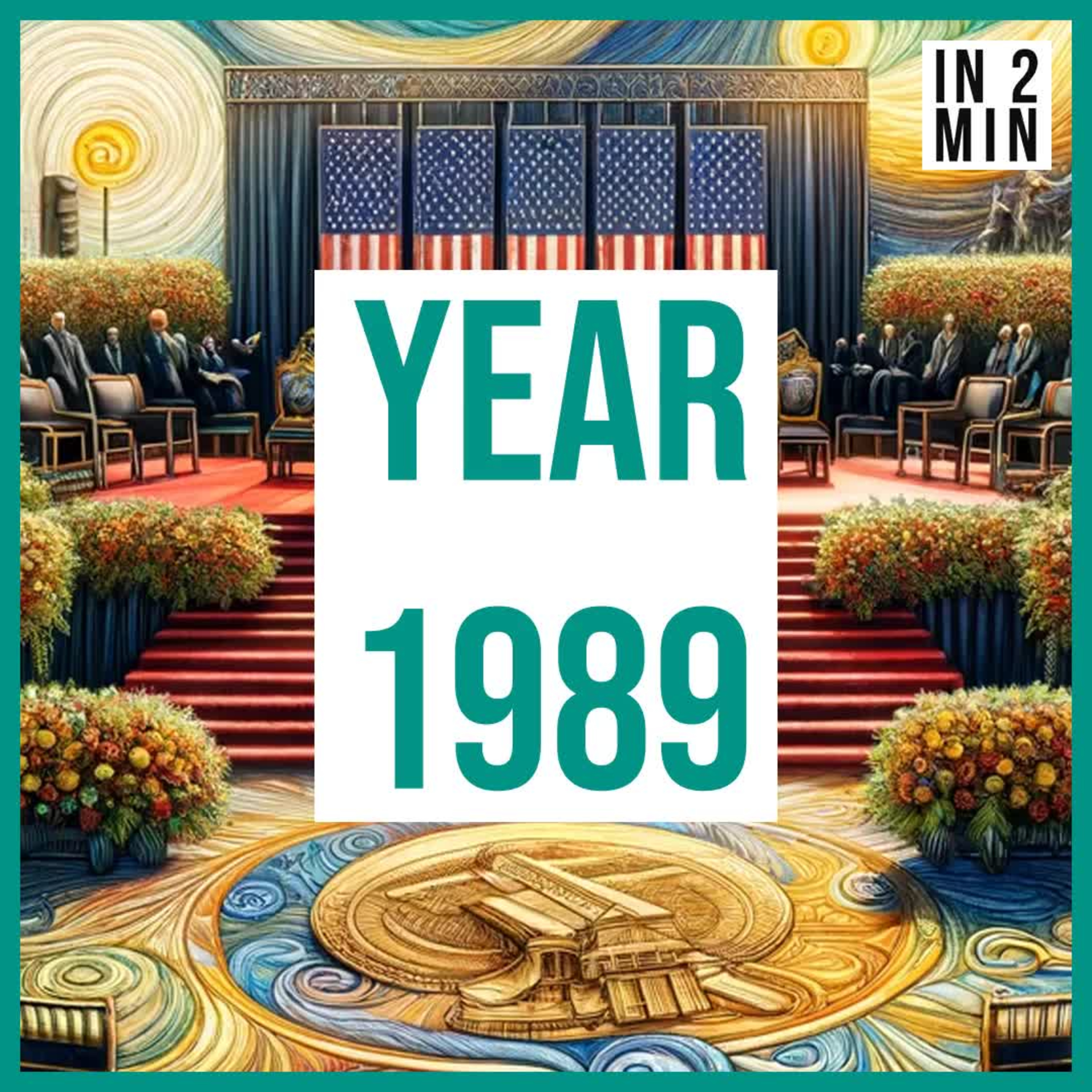 Year 1989: Fall of Berlin Wall, Tiananmen Square Protests, and Voyager 2's Neptune Encounter episode artwork