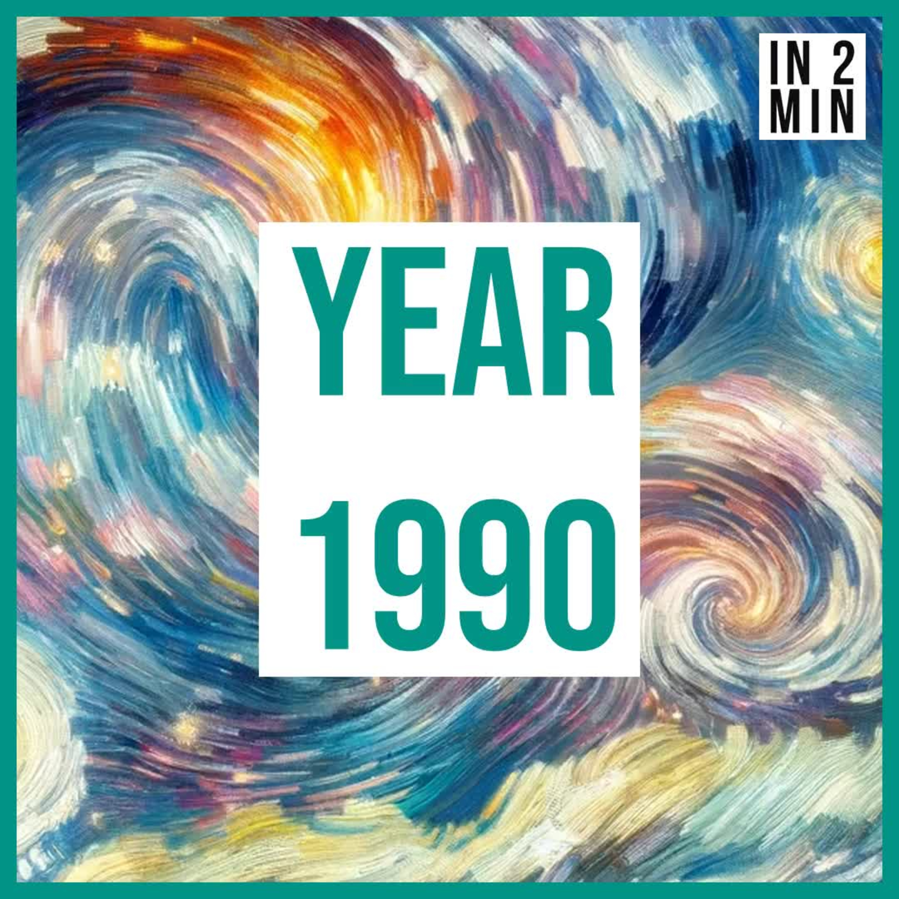 Year 1990: Nelson Mandela Release, and Hubble Telescope Launch episode artwork