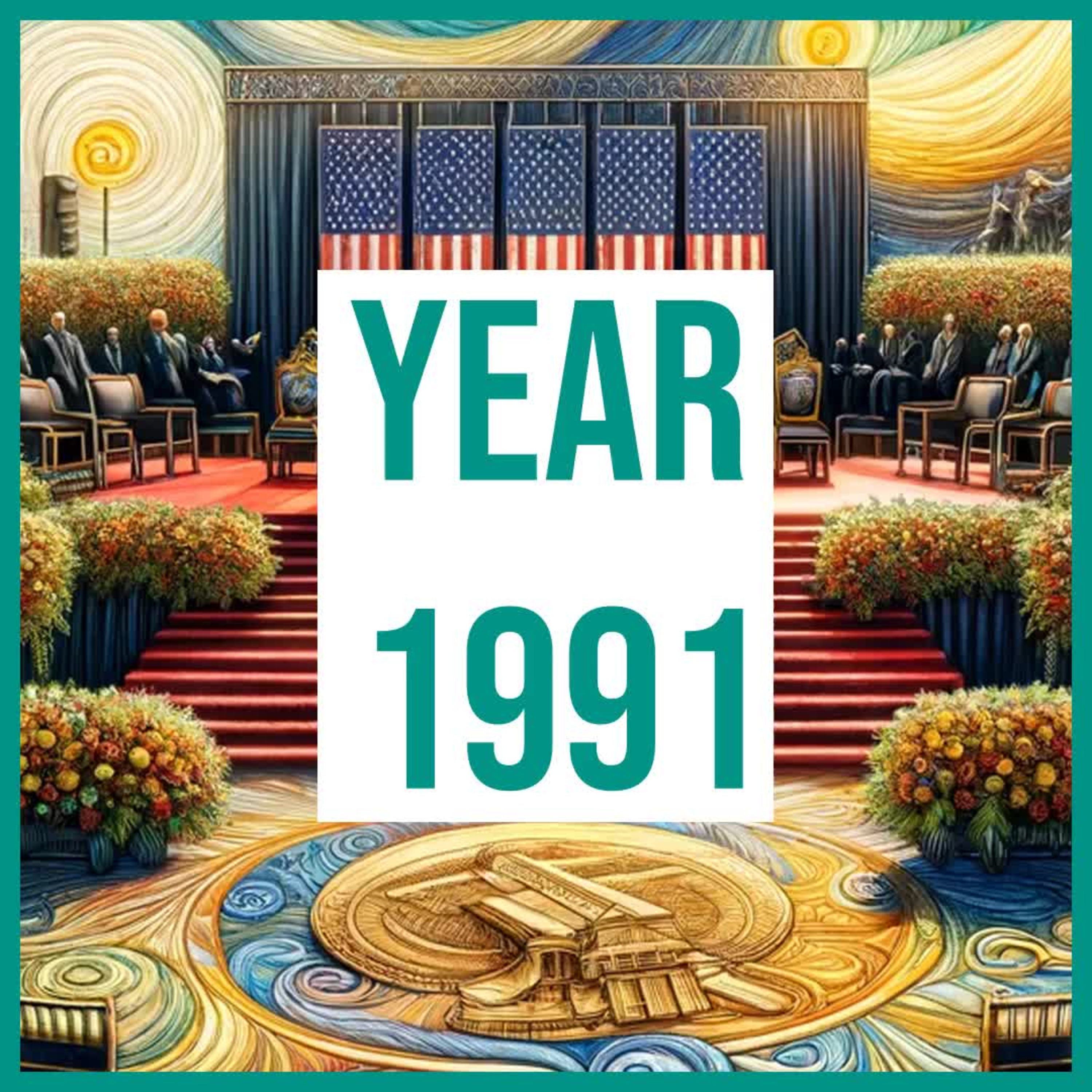Year 1991: End of the Cold War, Internet Breakthroughs, and the Gulf War episode artwork