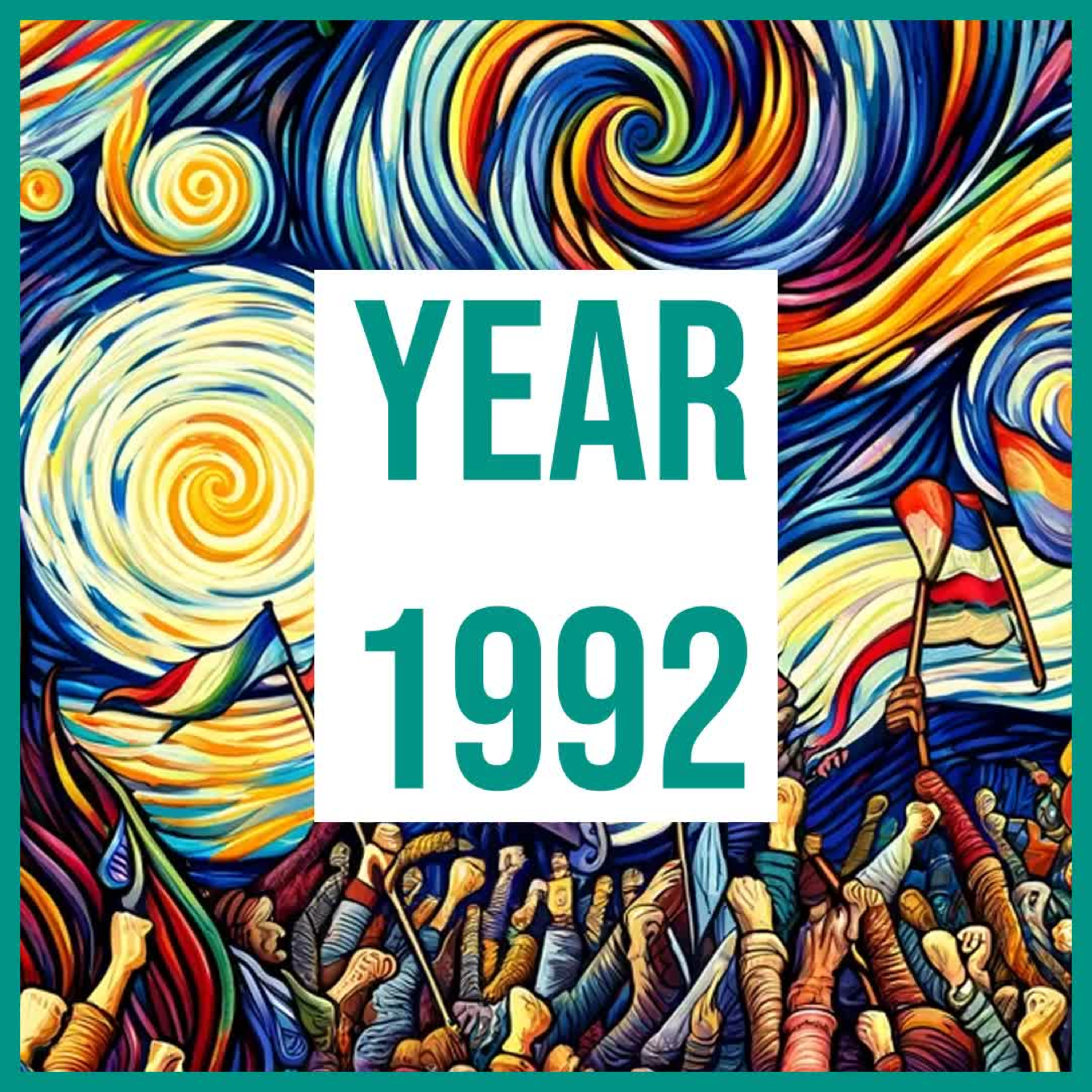 ear 1992: European Union Treaty, Riots in Los Angeles, and the Discovery of Exoplanets episode artwork