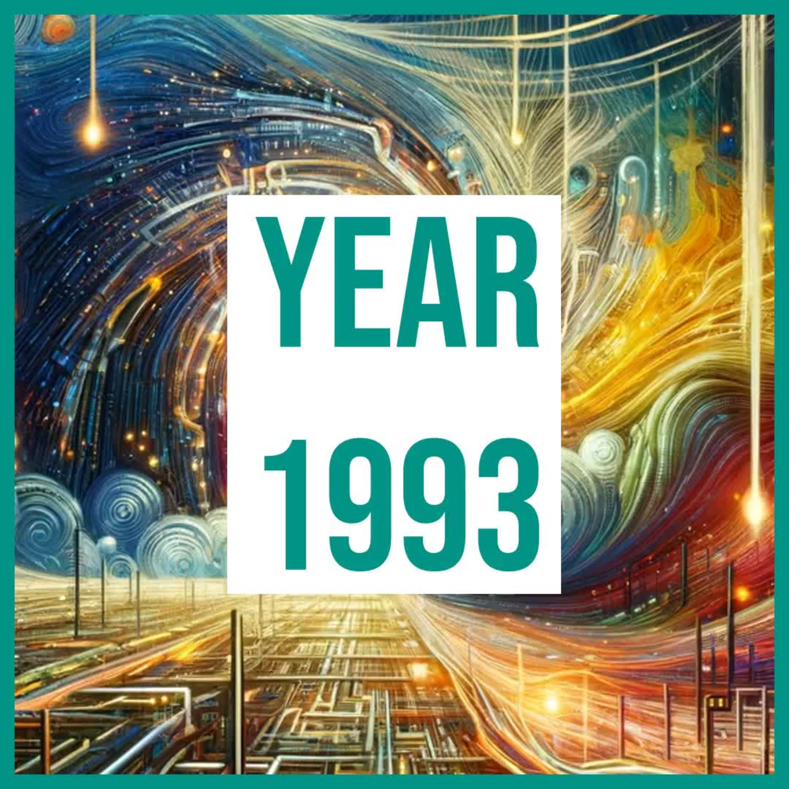 Year 1993: World Wide Web Goes Public, 'Jurassic Park' Roars in Cinemas episode artwork