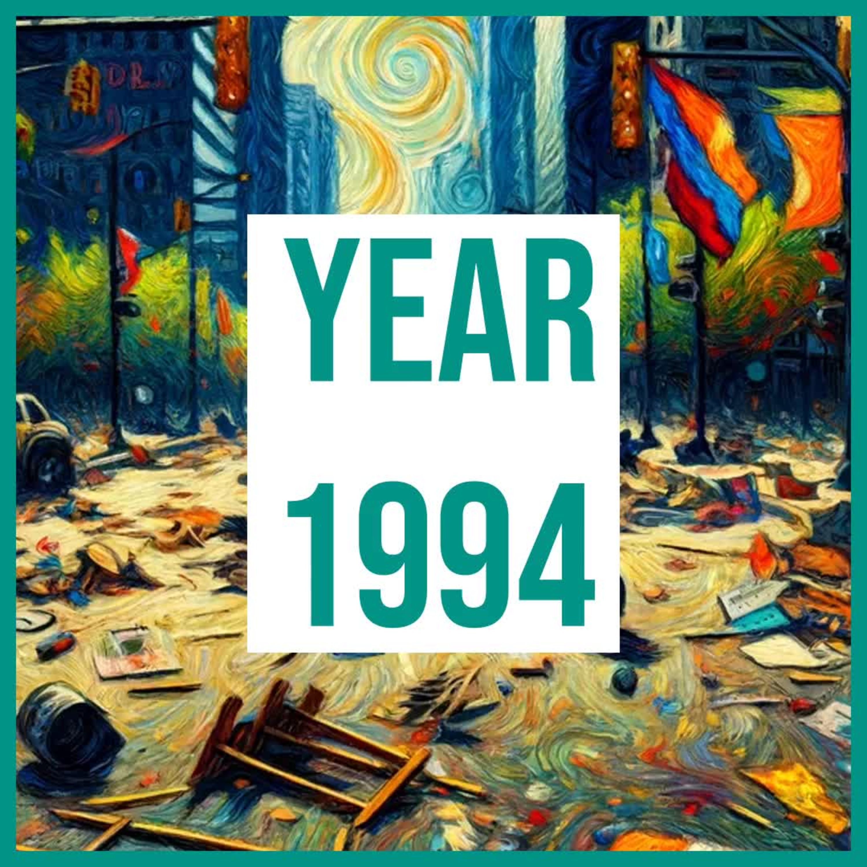Year 1994: Mandela’s Presidency, Genocide in Rwanda, and the Digital Revolution episode artwork