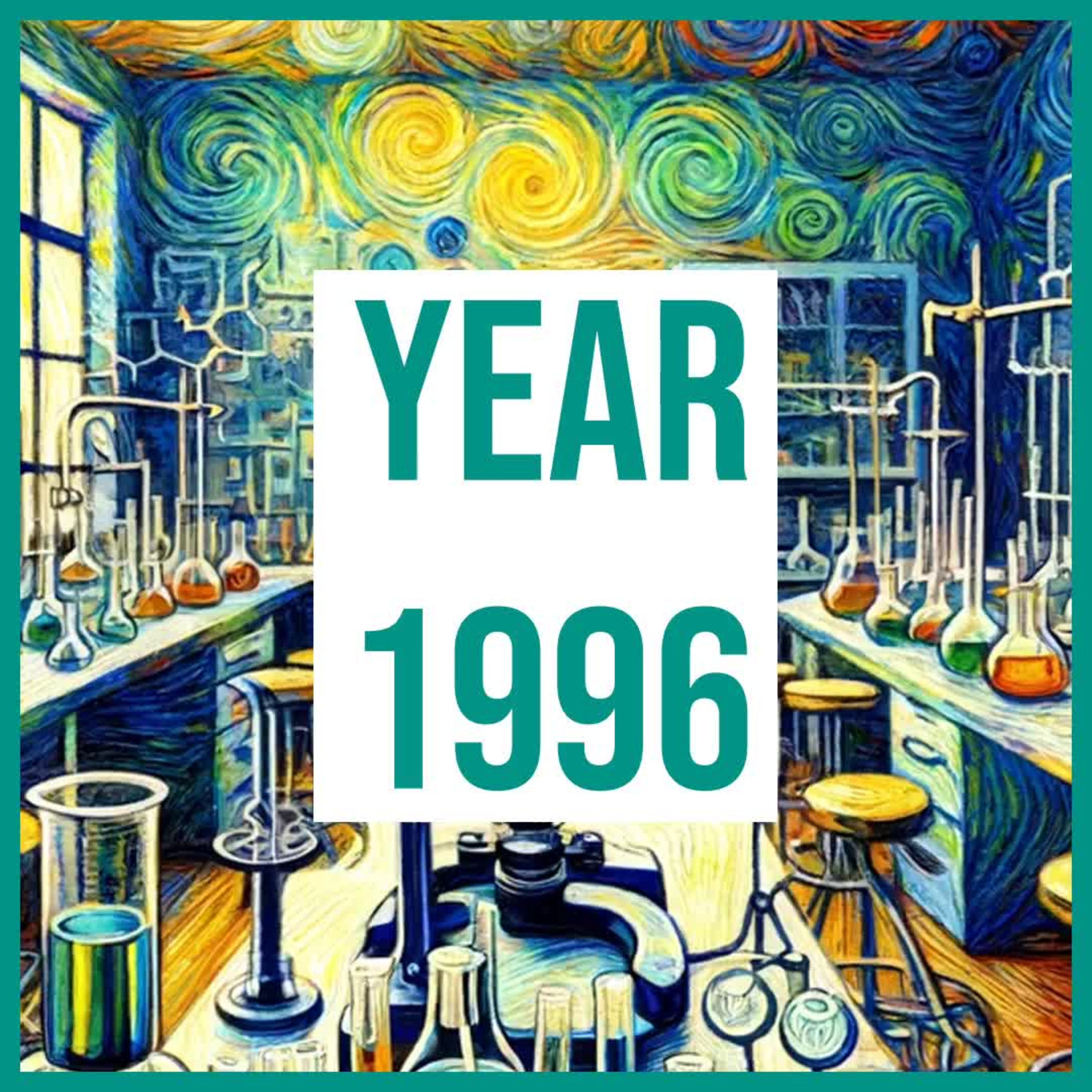 Year 1996: The Advent of Dolly the Sheep and Chess Grandmaster vs. Machine episode artwork