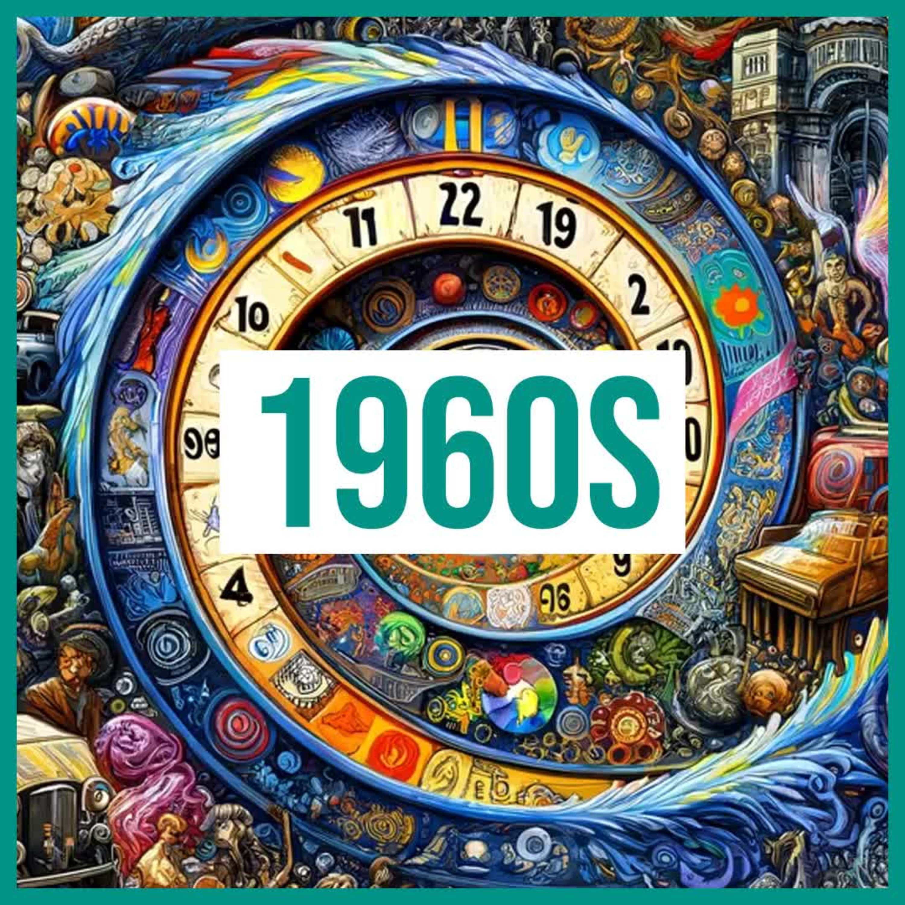 1960s: From Moon Landings and Vietnam War to Cultural Uprisings episode artwork