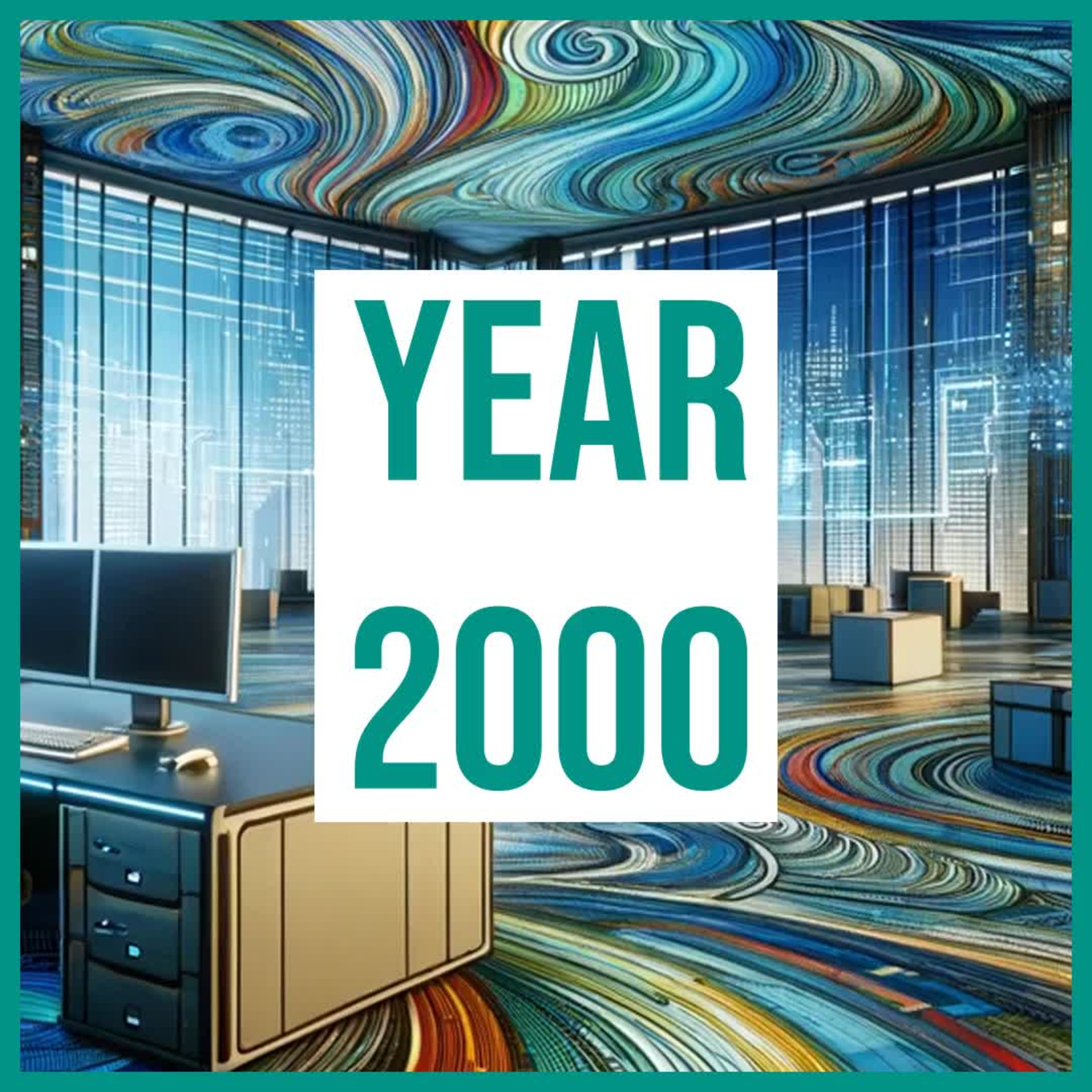 Year 2000: Millennium Celebrations, Y2K Bug Hysteria, and the Growth of the Dot-com Bubble episode artwork