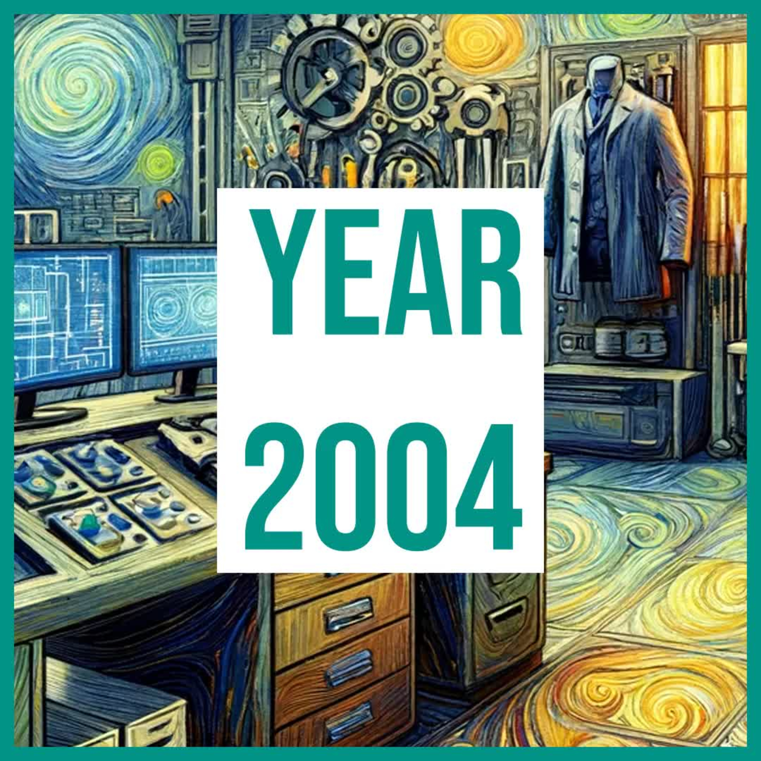 Year 2004: Facebook Launches, Spirit Rover Lands on Mars, and the Indian Ocean Earthquake Tsunami episode artwork