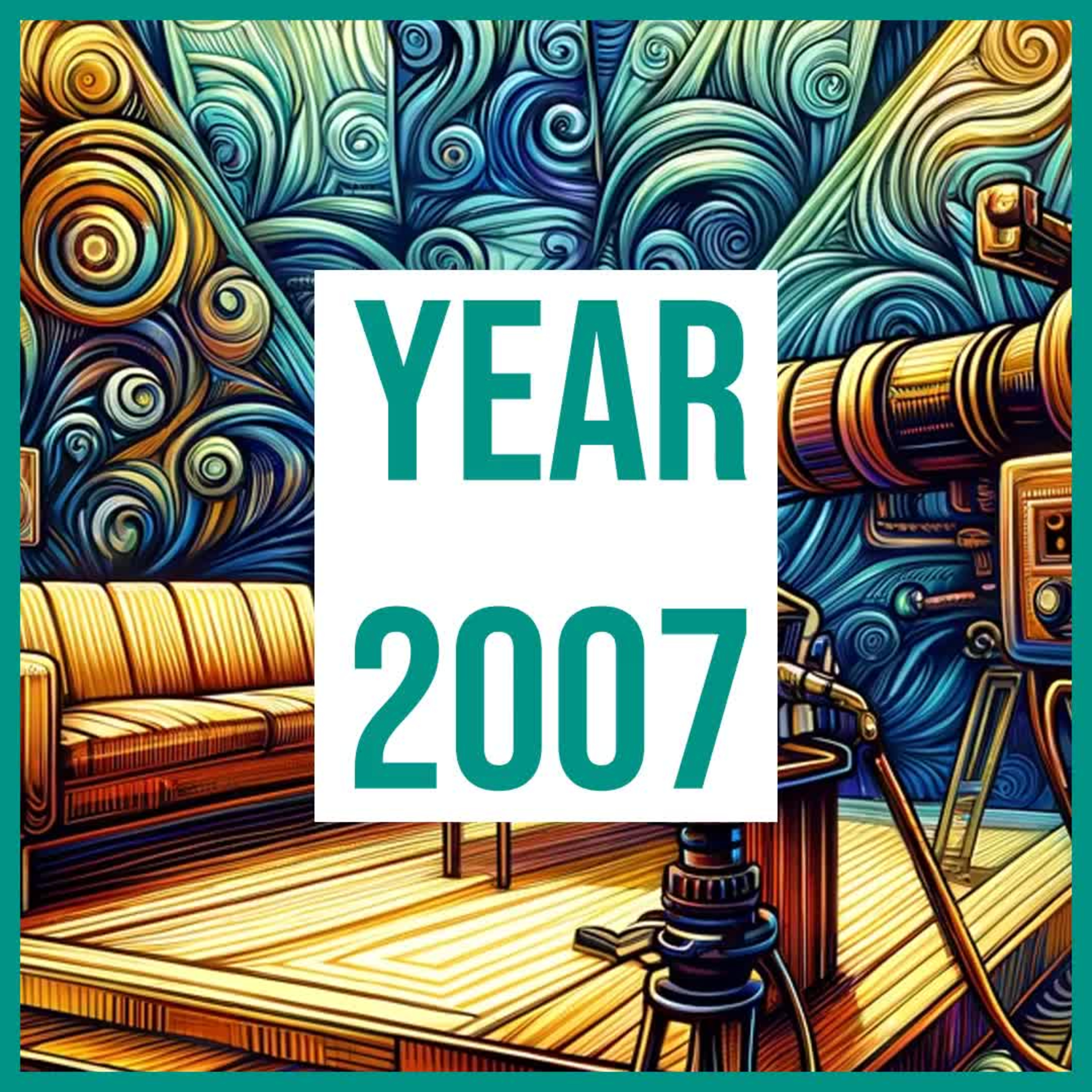 Year 2007: iPhone Launch, Virginia Tech Shooting, and the Financial Crisis Begins episode artwork