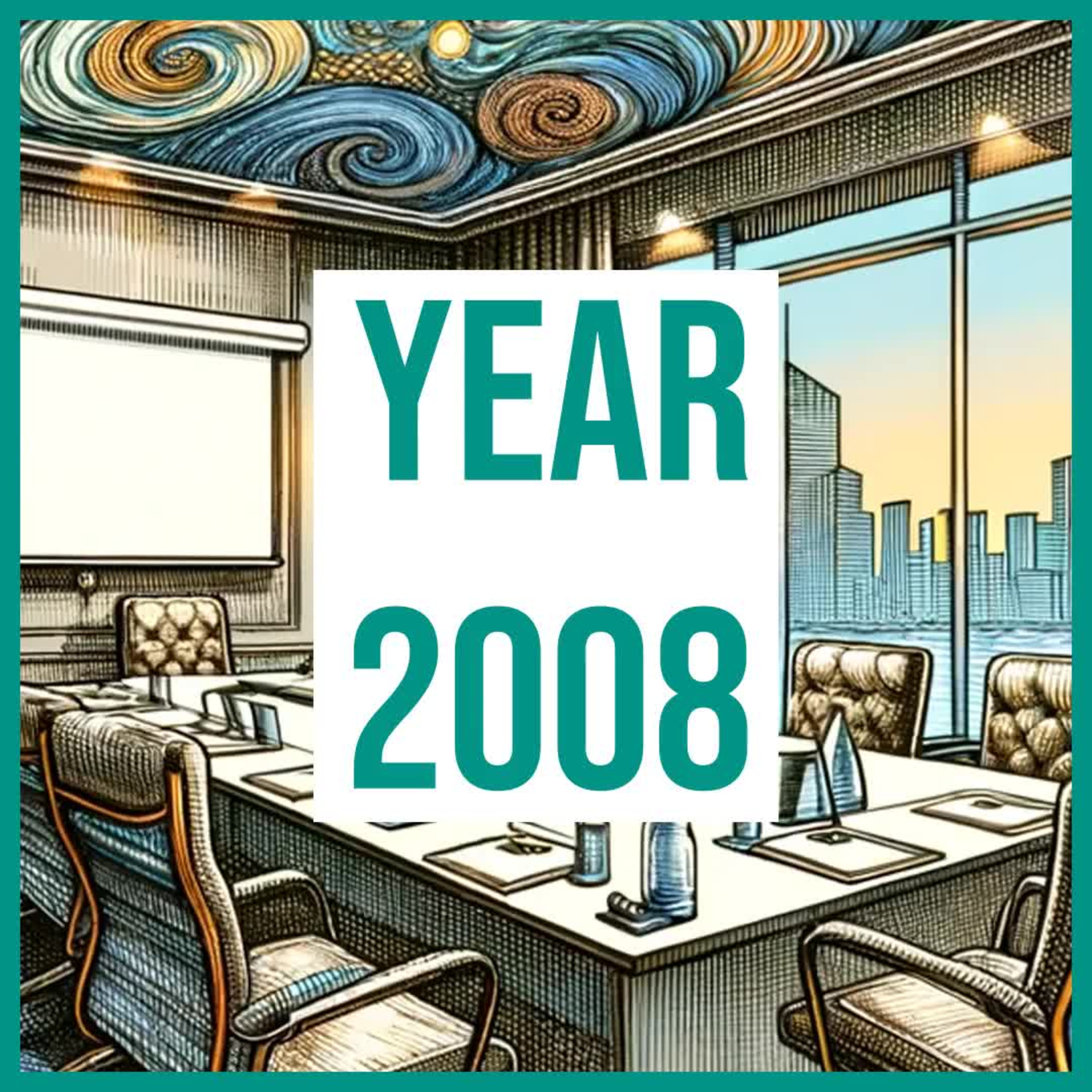 Year 2008: Global Financial Crisis, Barack Obama's Election, and Beijing Olympics episode artwork
