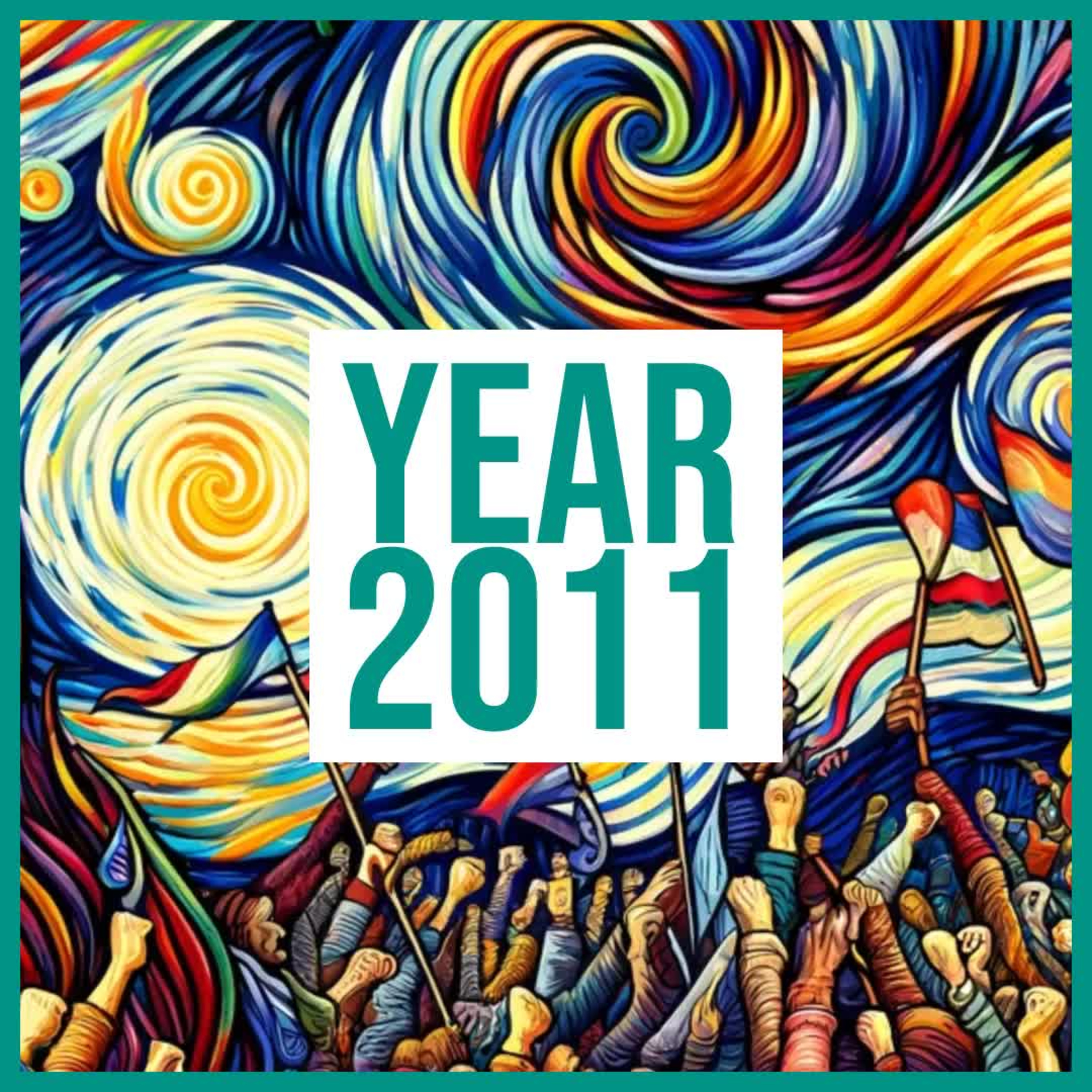 Year 2011: Arab Spring uprisings, Japan's devastating tsunami, and Royal Wedding fever episode artwork
