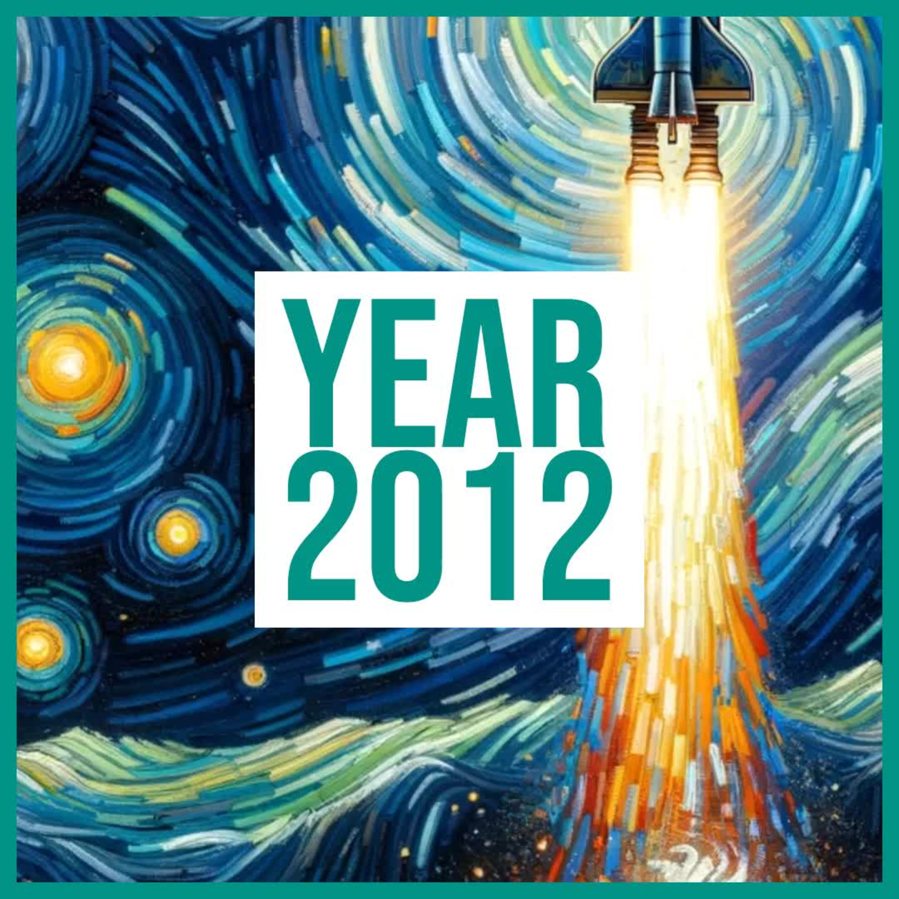 Year 2012: Space, the tragic Aurora shooting, and the Mayan calendar episode artwork
