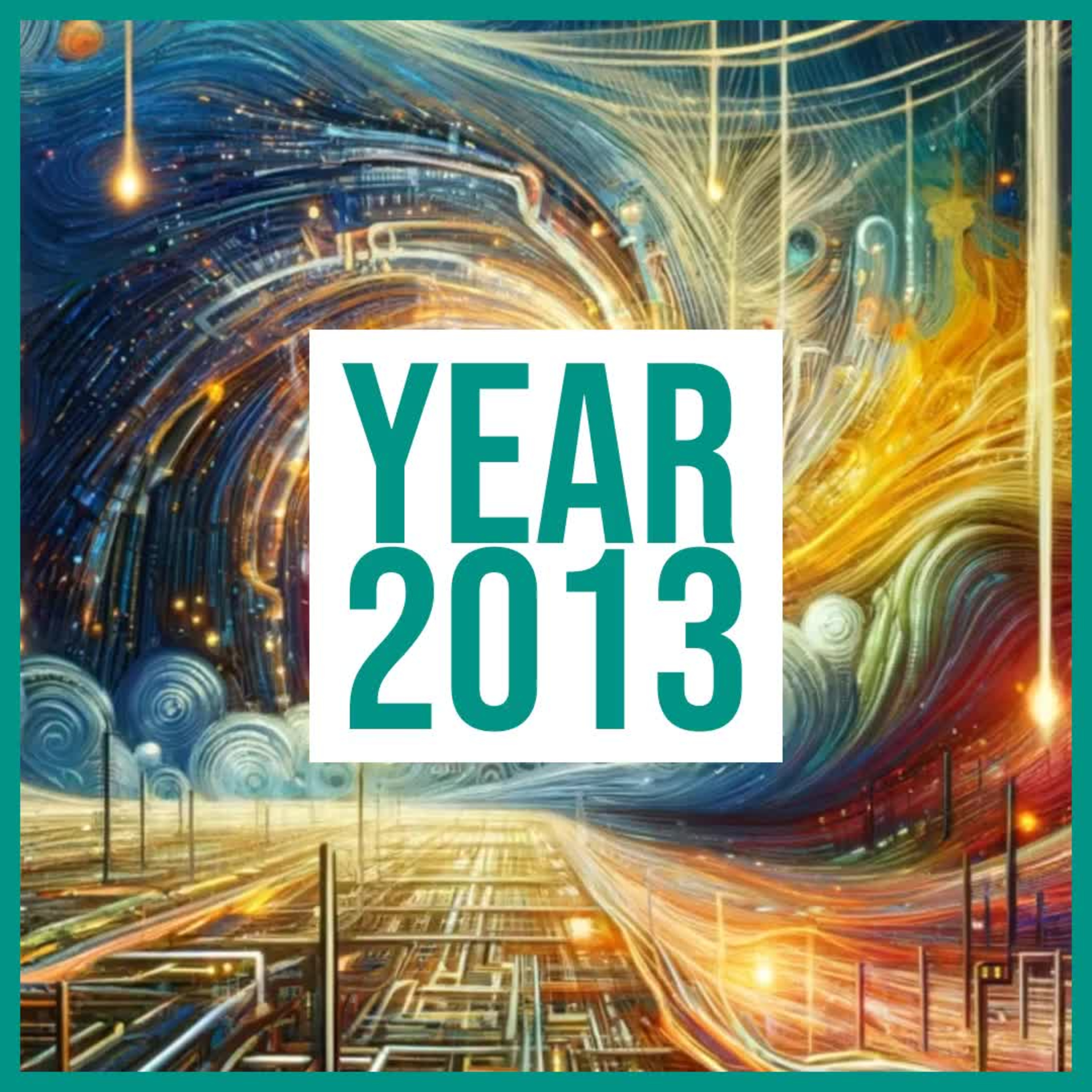 Year 2013: A Voyage Through Geopolitical Shifts and Technological Triumphs episode artwork