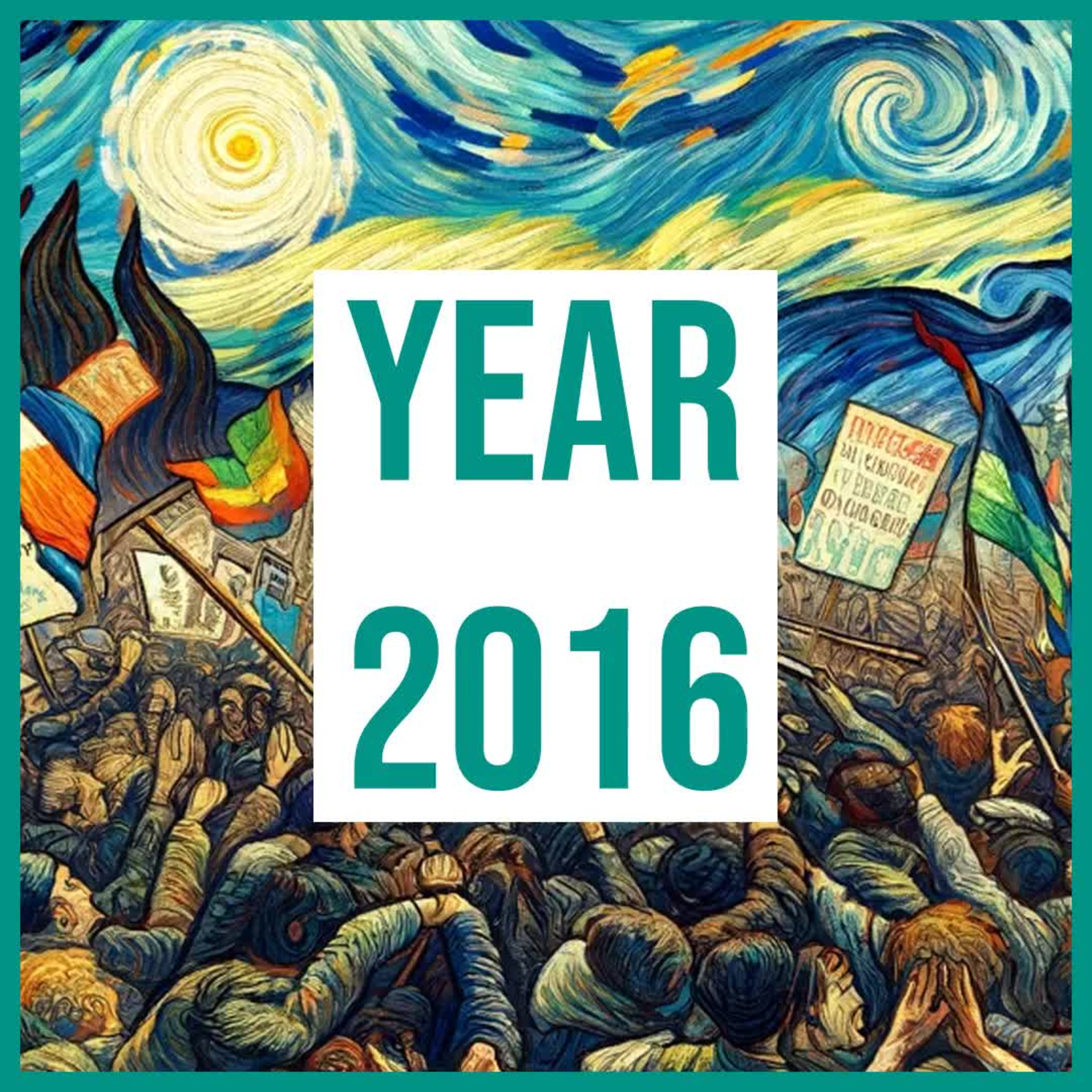 Year 2016: Brexit referendum, Zika virus outbreak, and Juno's Jupiter mission episode artwork