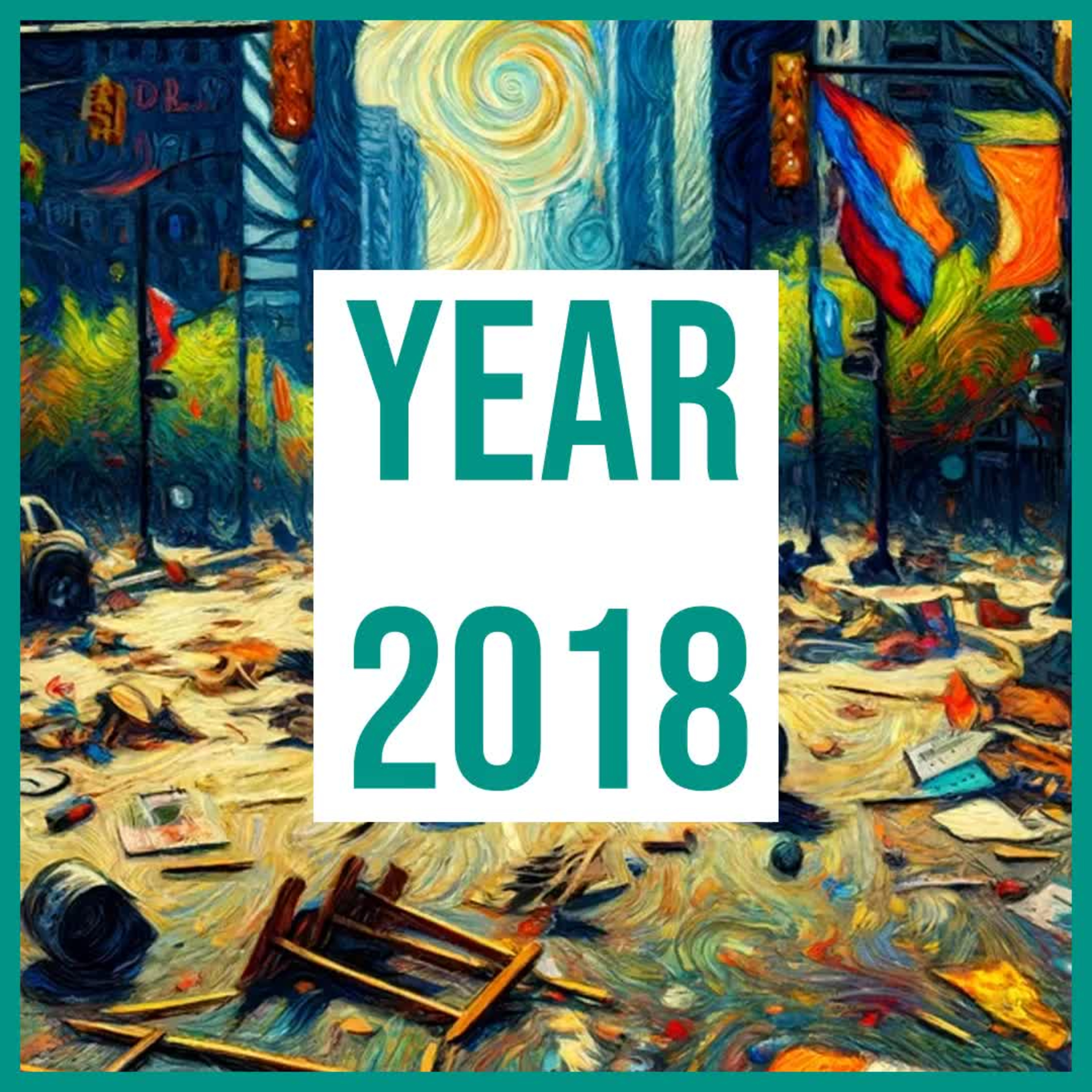 Year 2018: Royal Weddings, Global Movements, and Space Exploration episode artwork