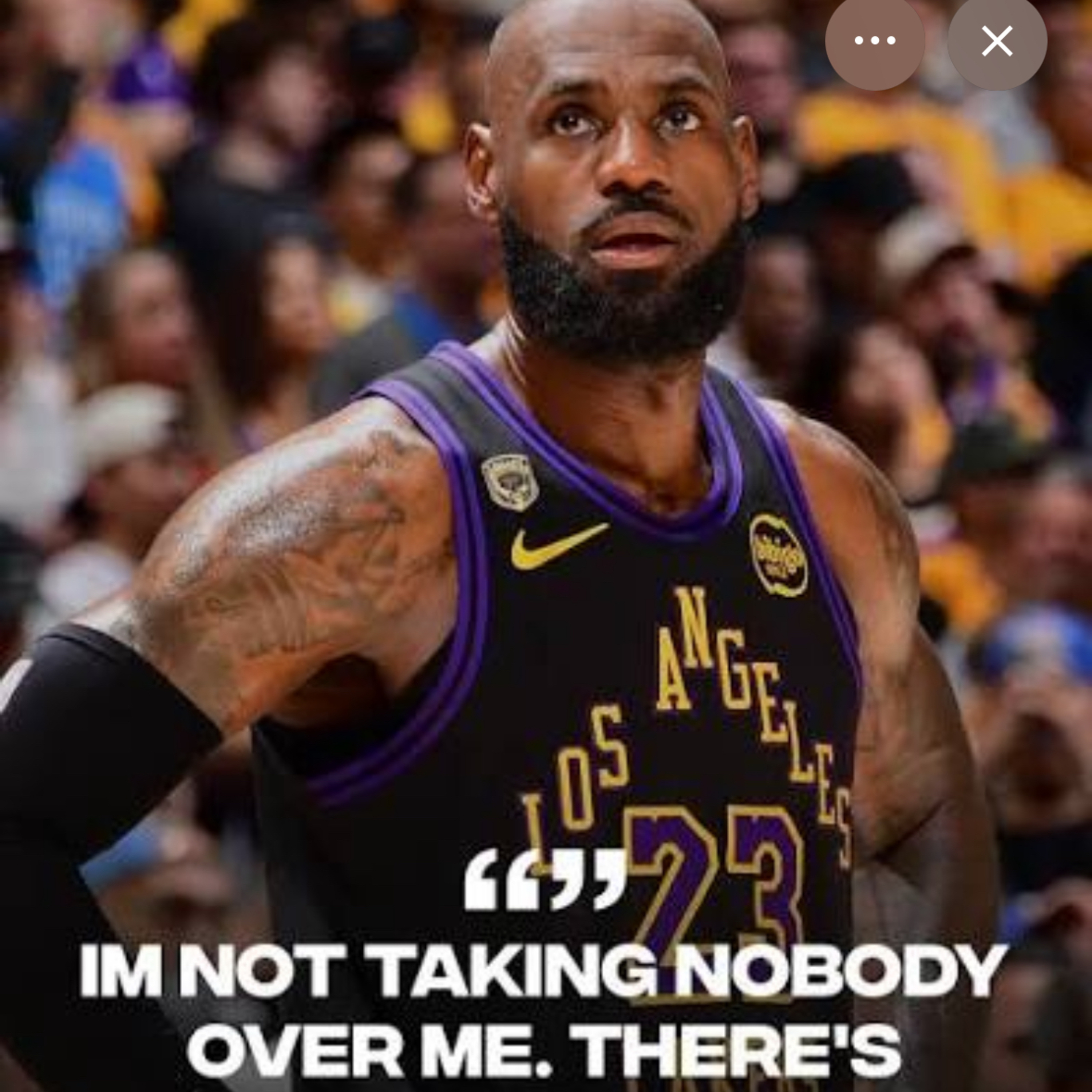 Is LeBron the GOAT? episode artwork