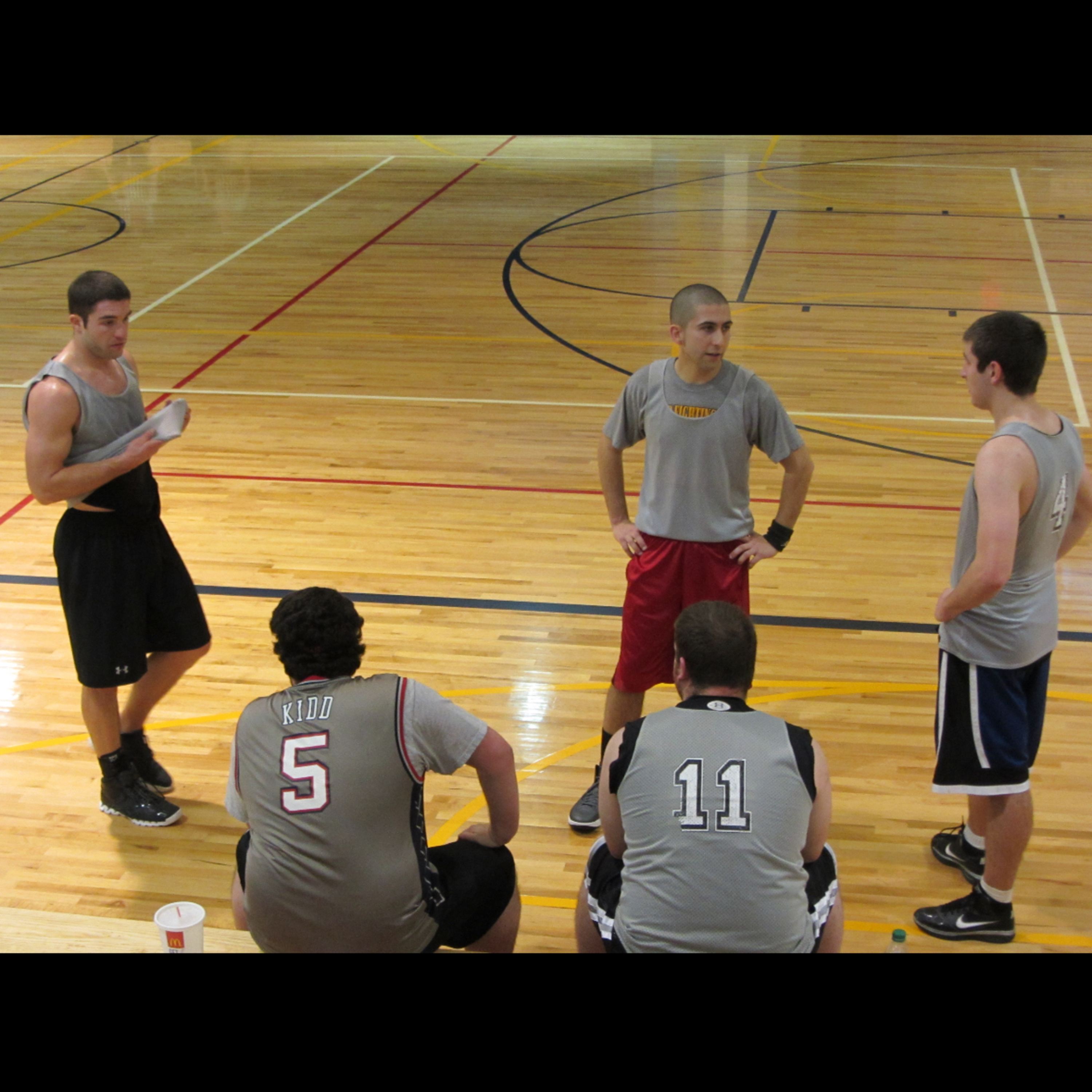 CYO Basketball Chapter 8: Pfaff Out, Ev In episode artwork