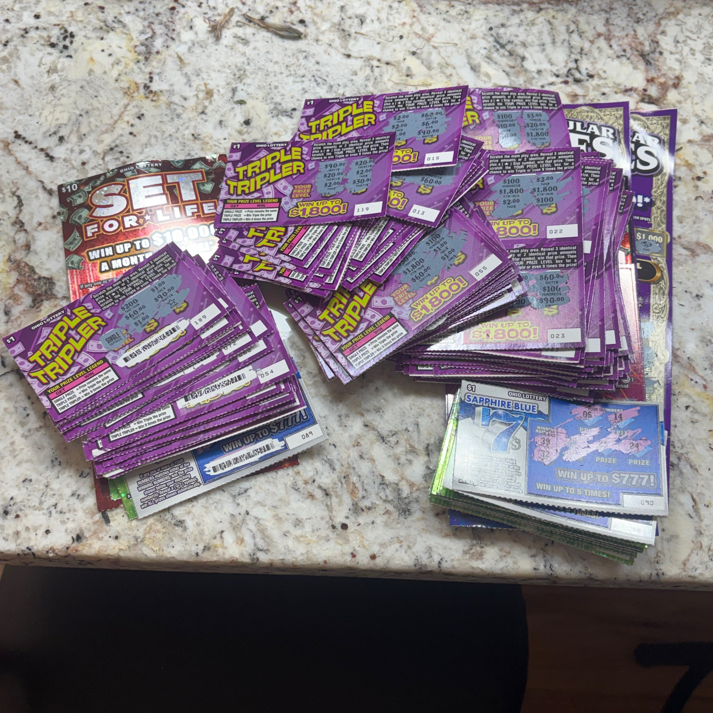 Scratch Off Lottery Tickets episode artwork