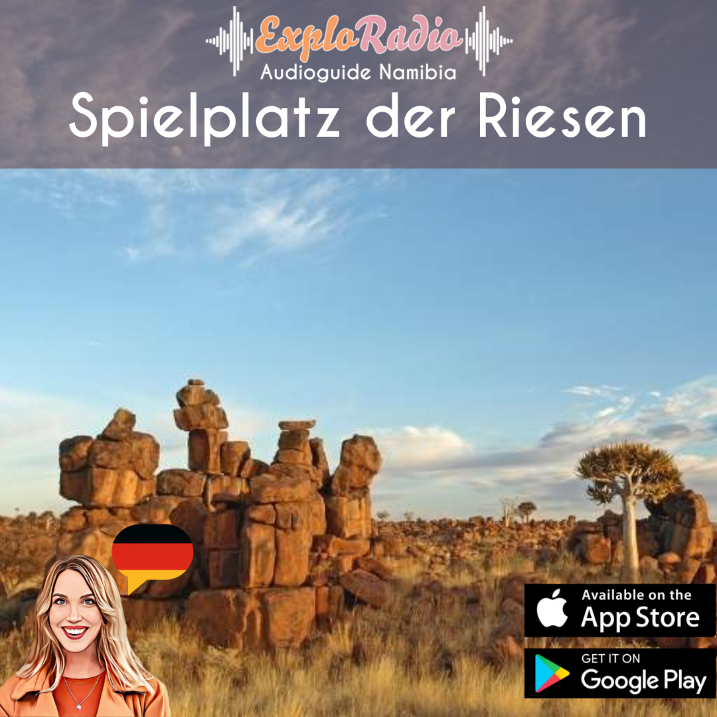 Exploradio - Dein Namibiapodcast