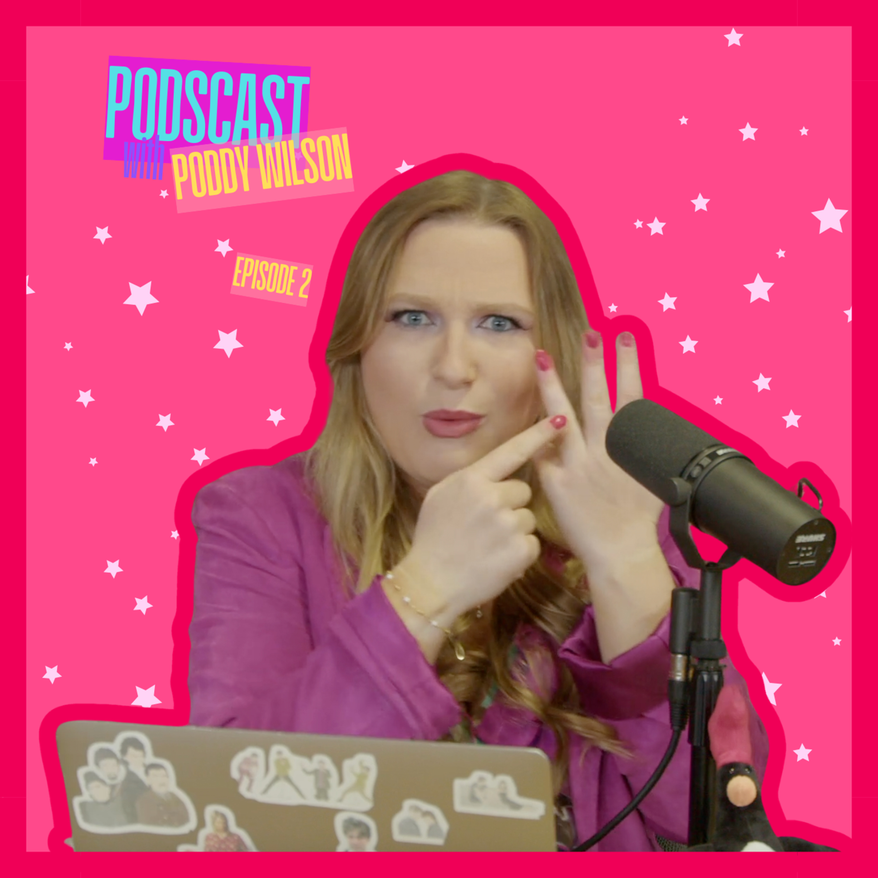 episode 2: irish, rollercoasters, anastacia episode artwork