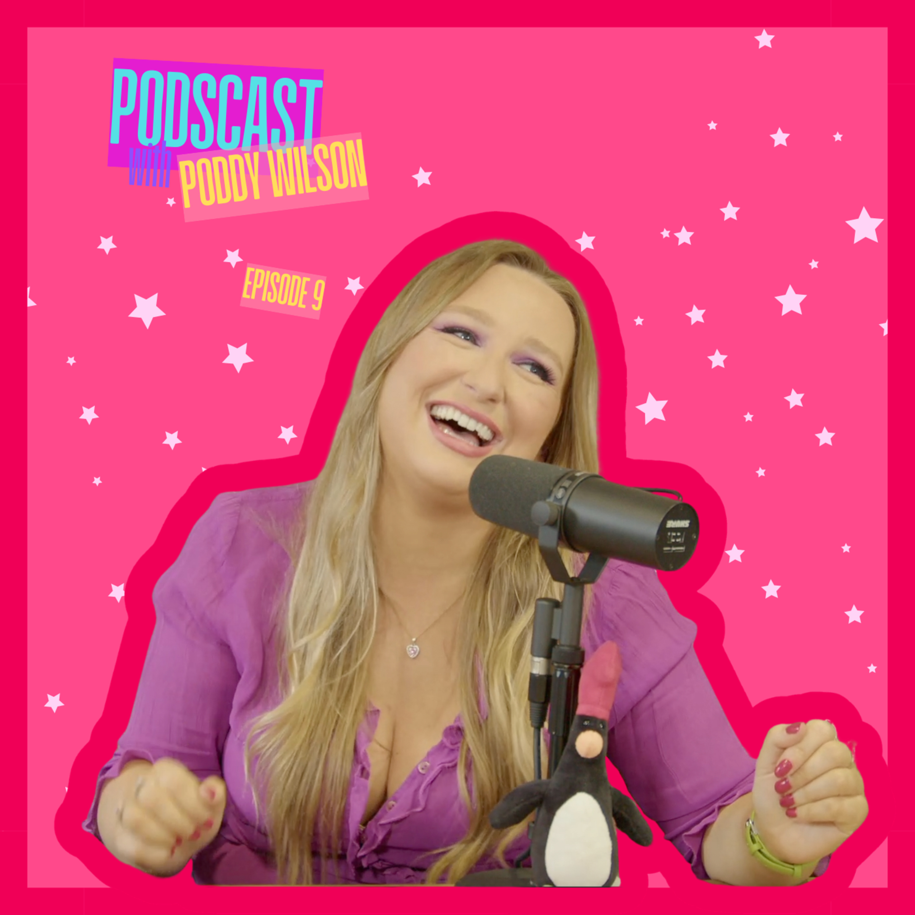 episode 9: seamstress, campus celebrity, iron fish episode artwork