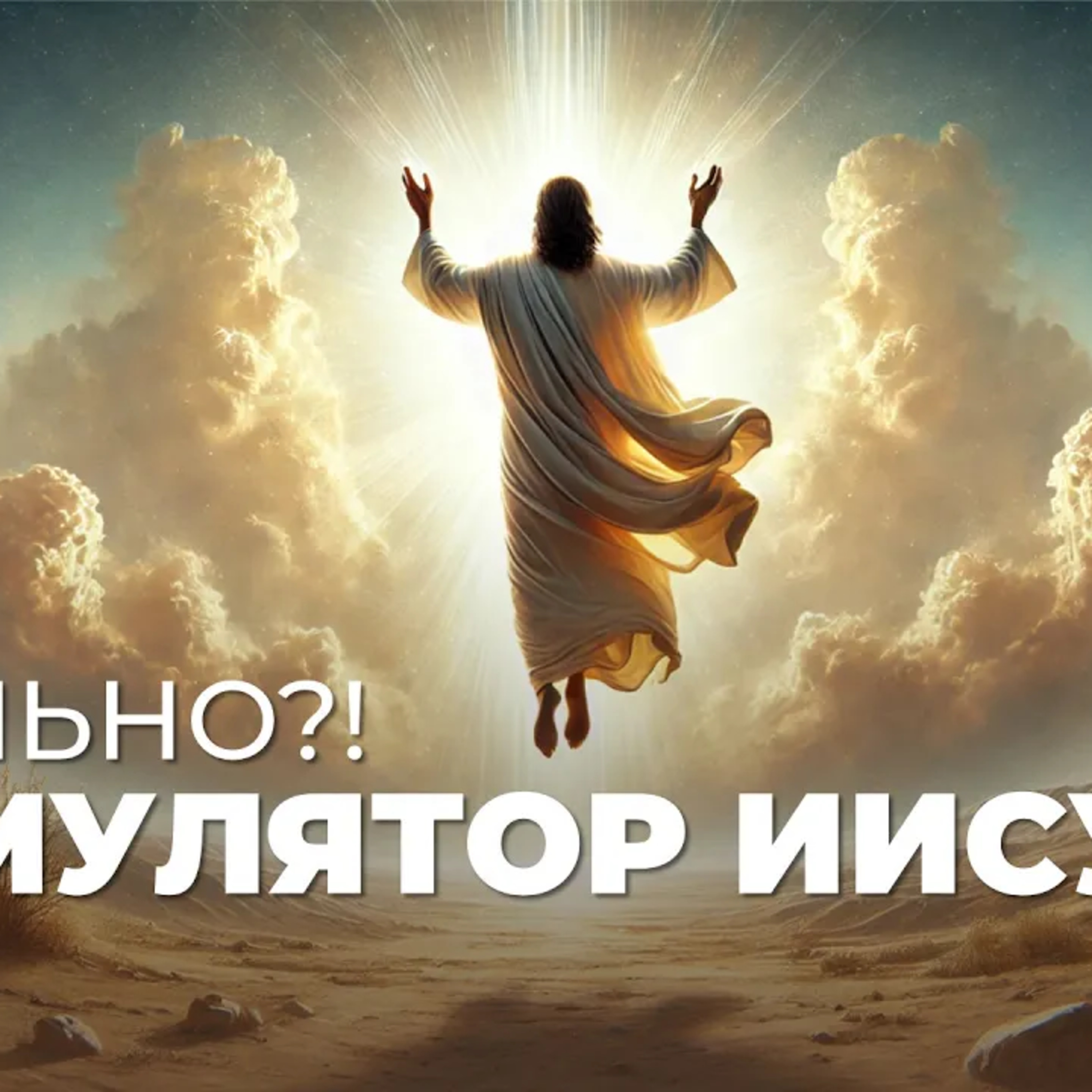  [СТРИМ] Чувства верующих. I Am Jesus Christ  episode artwork