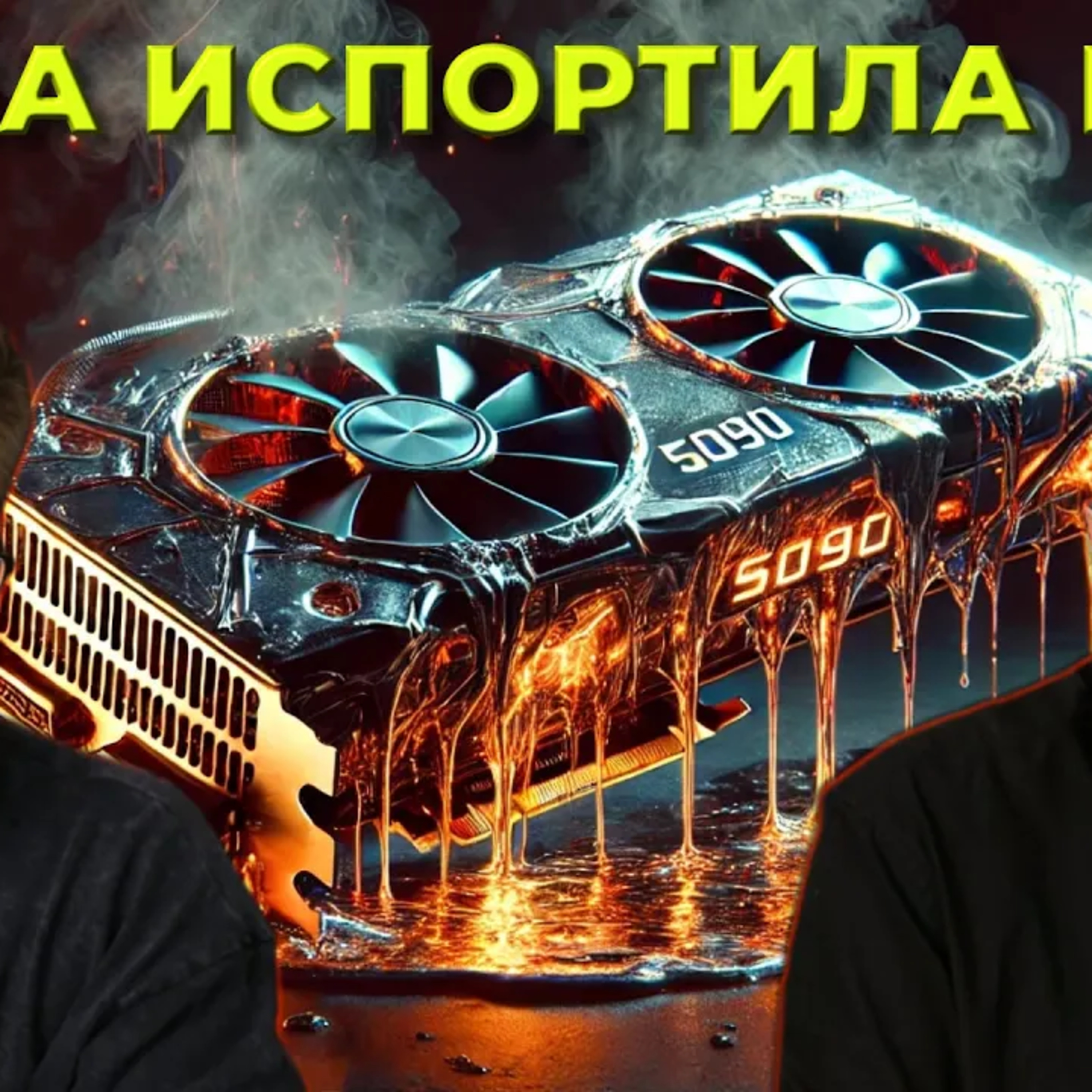 ЯД NVIDIA. Как трассировка лучей и фейковые кадры испортили разработчиков игр episode artwork