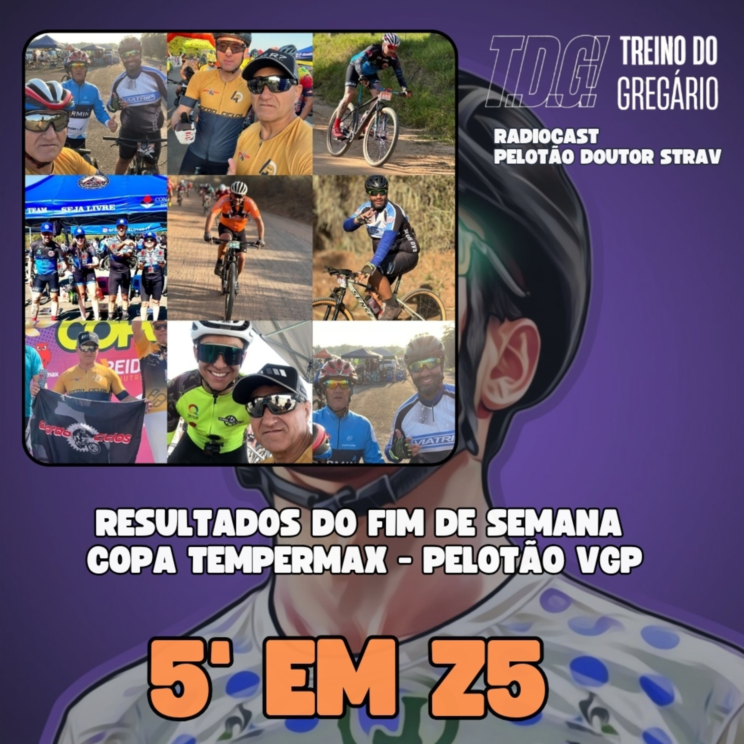 5' em Z5 - Resultados - Copa Tempermax e Pelotão VGP  episode artwork