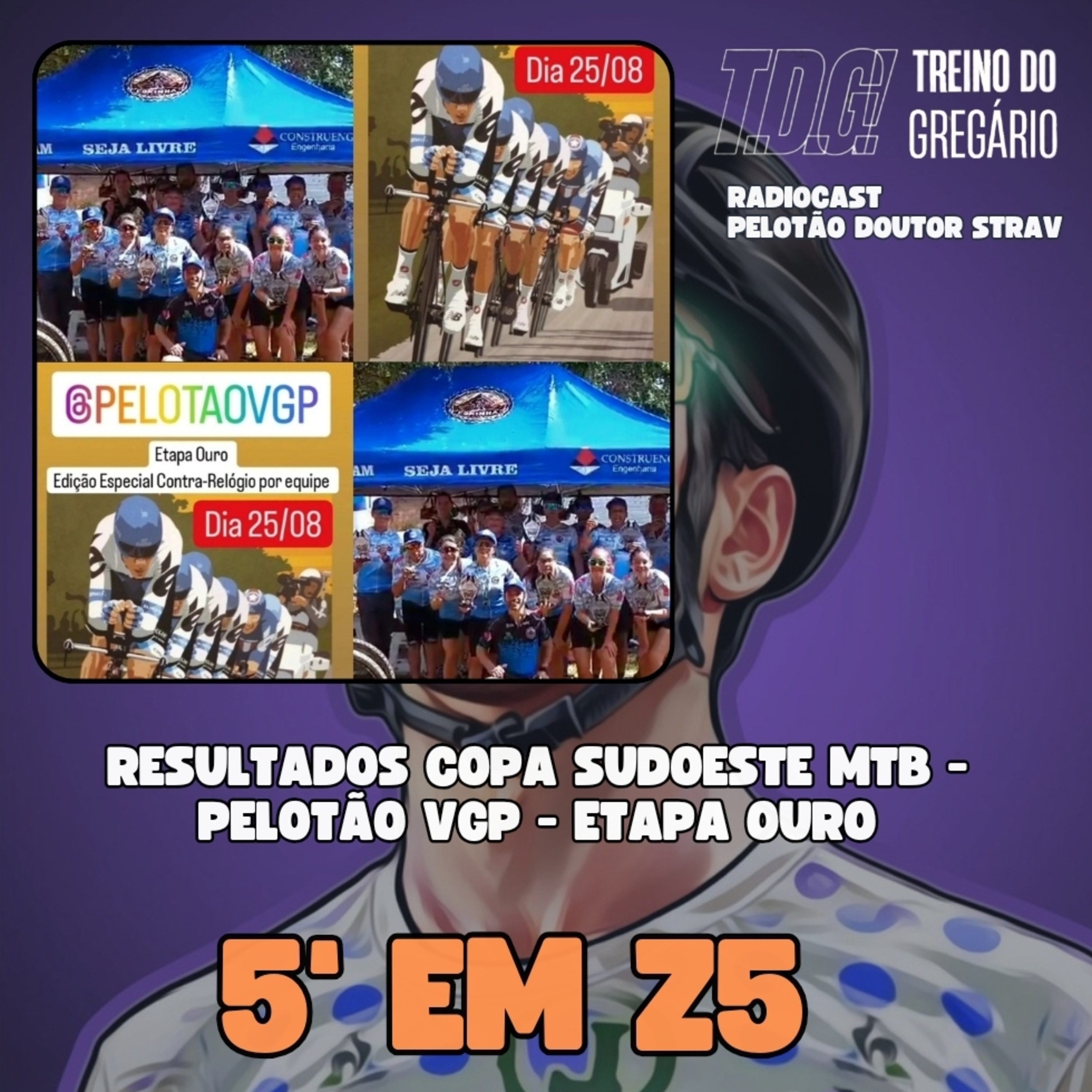 5'em Z5 - Resultados Copa Sudoeste MTB - Pelotão VGP Etapa Ouro episode artwork