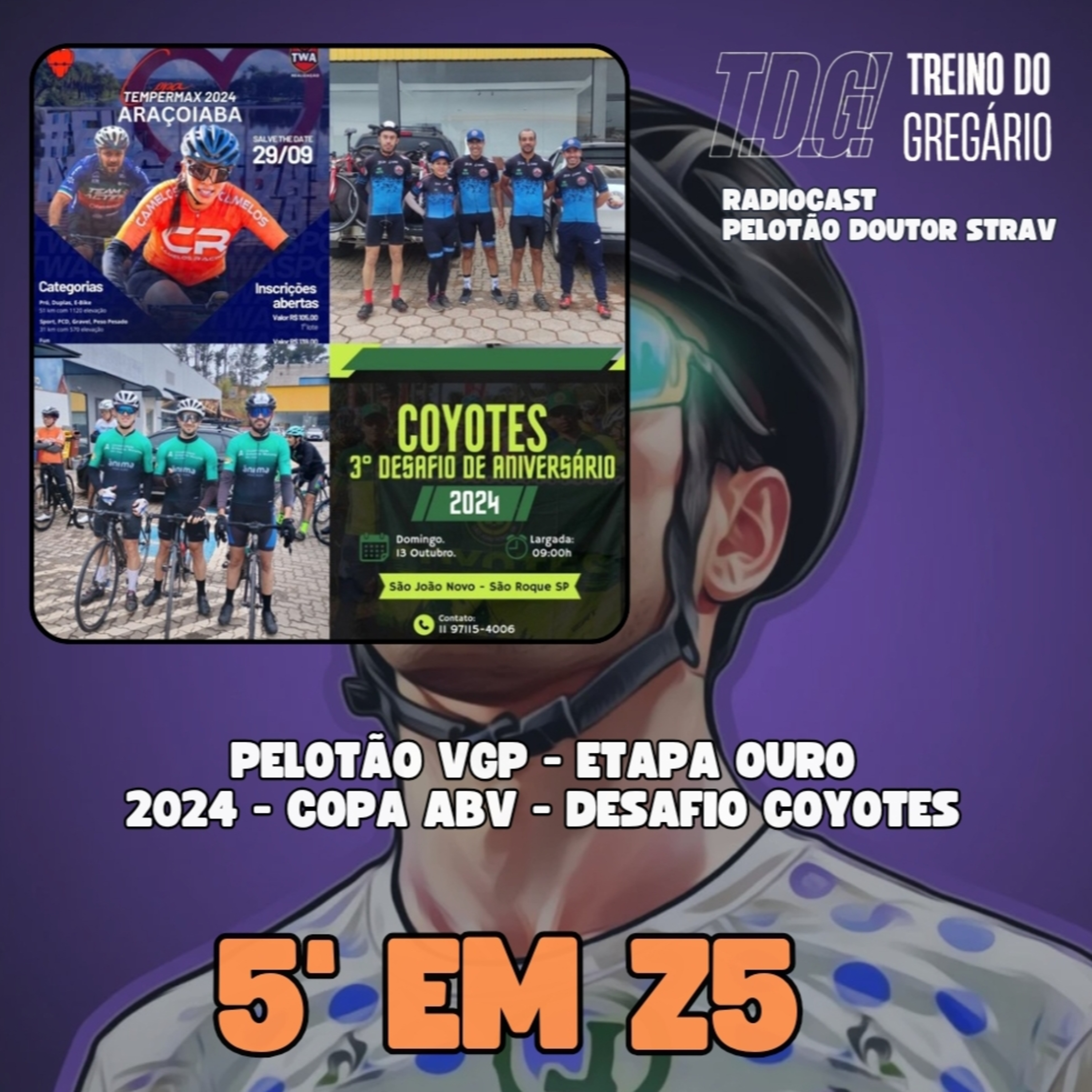 5' em Z5 - Pelotão VGP Etapa Ouro - Copa ABV - Desafio Coyotes SJN episode artwork