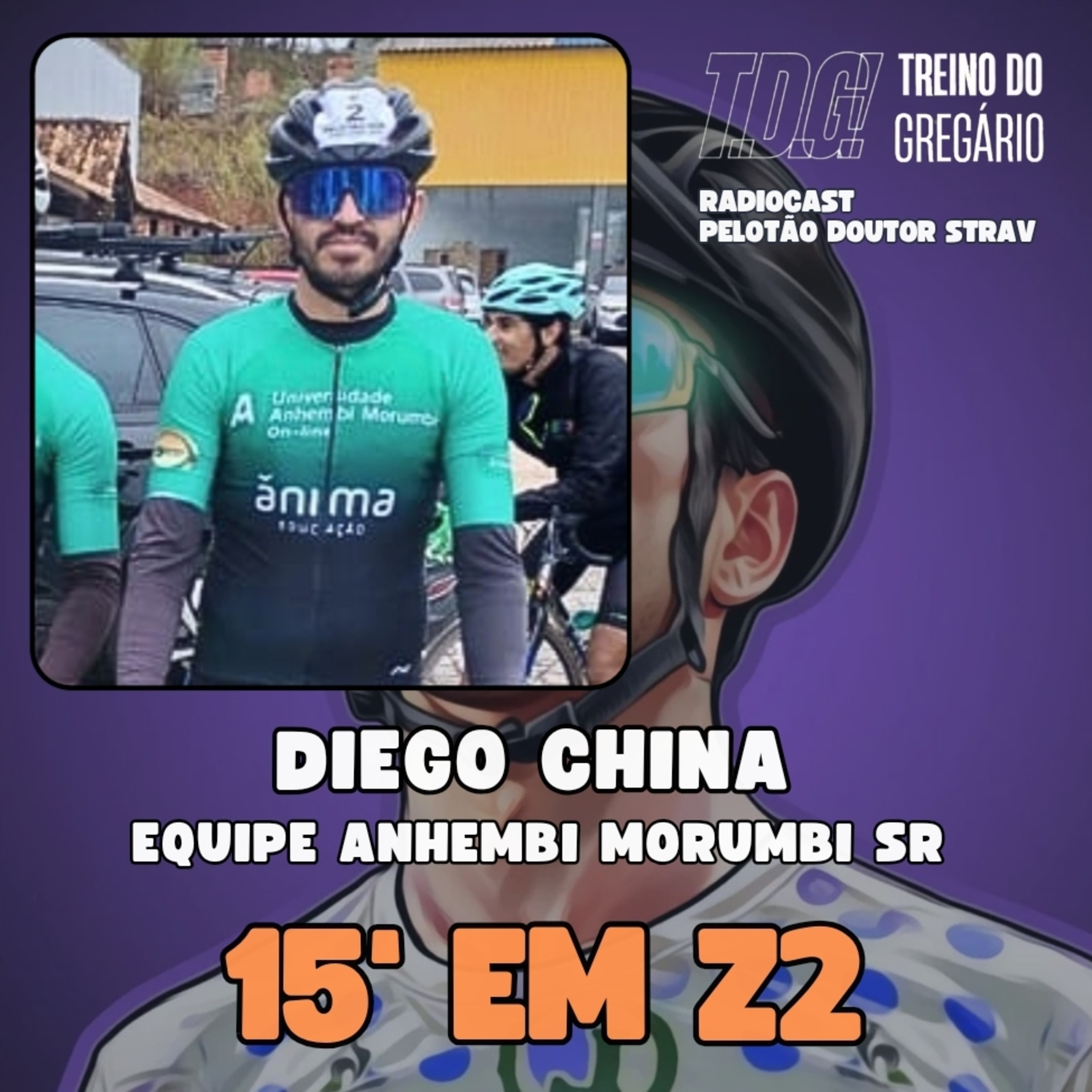 15' em Z2 - Diego China #19 episode artwork