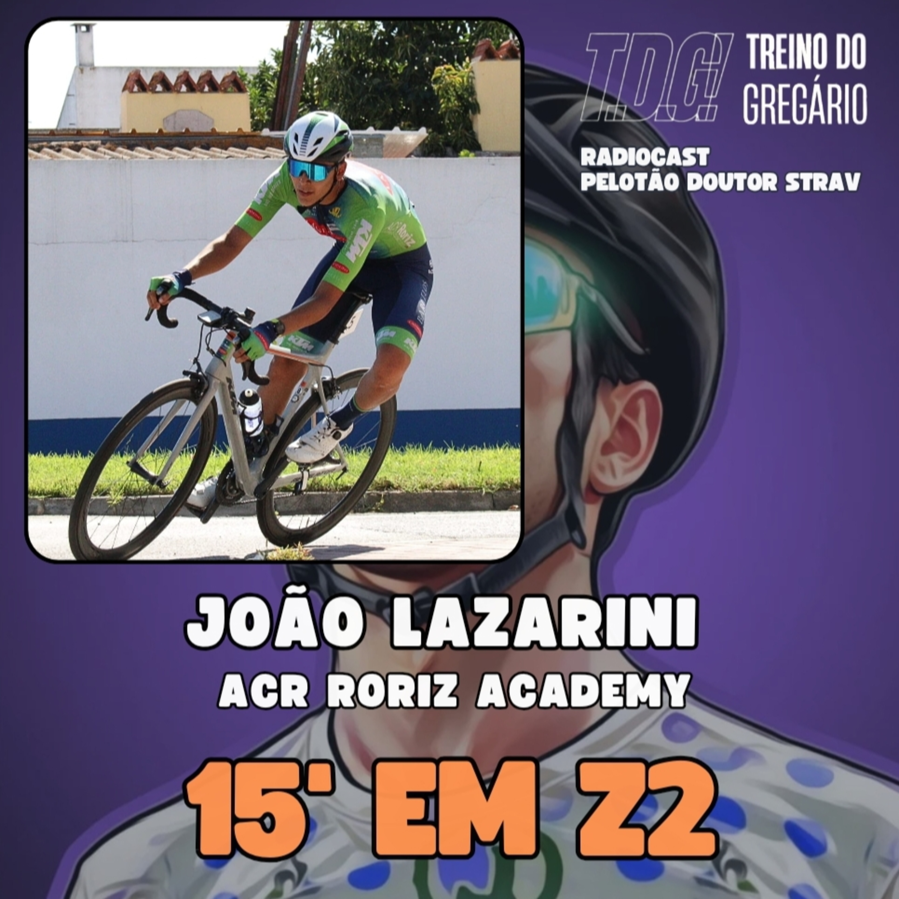 15' em Z2 - João Lazarini #20 episode artwork